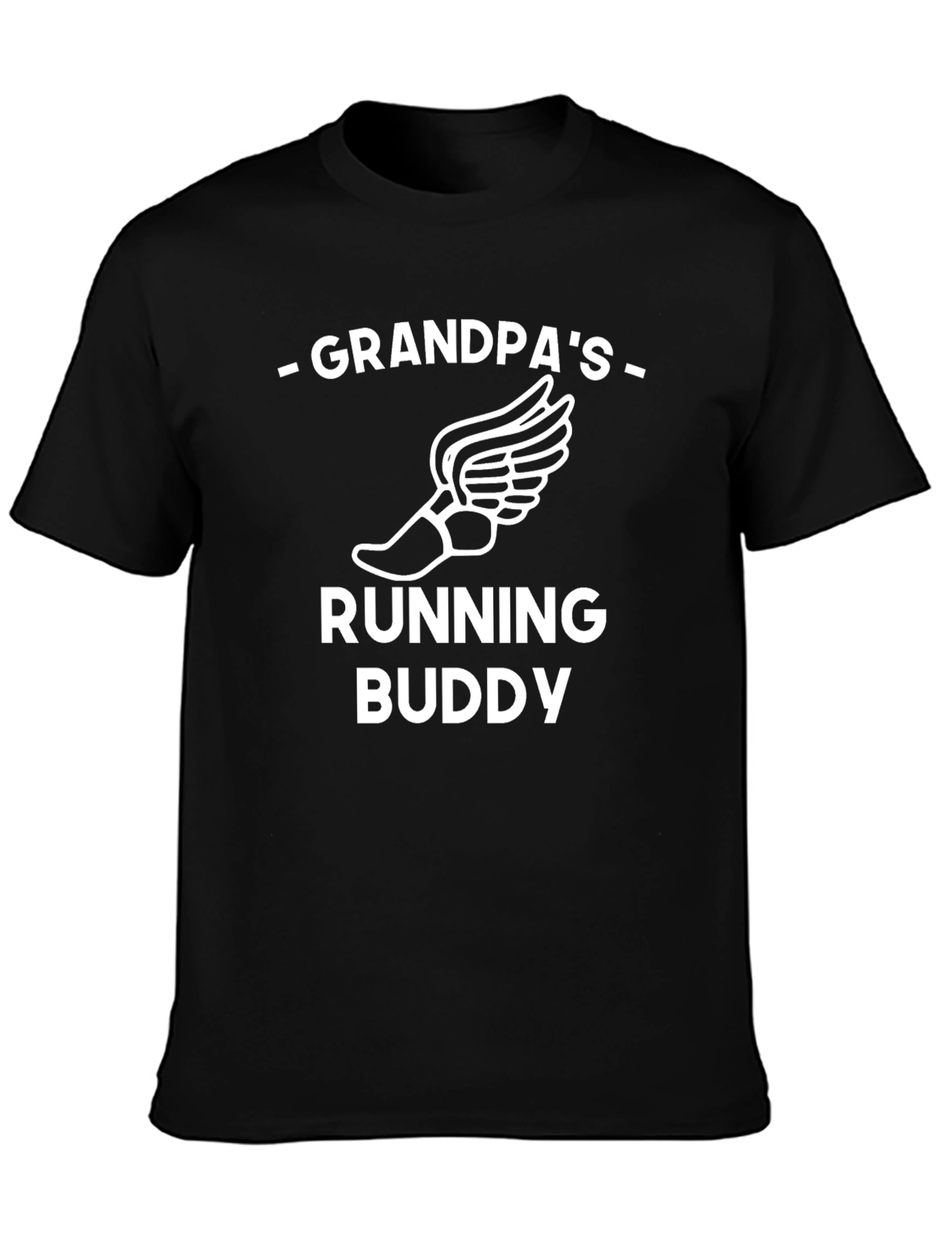 Grandpas Running Buddy T-Shirt