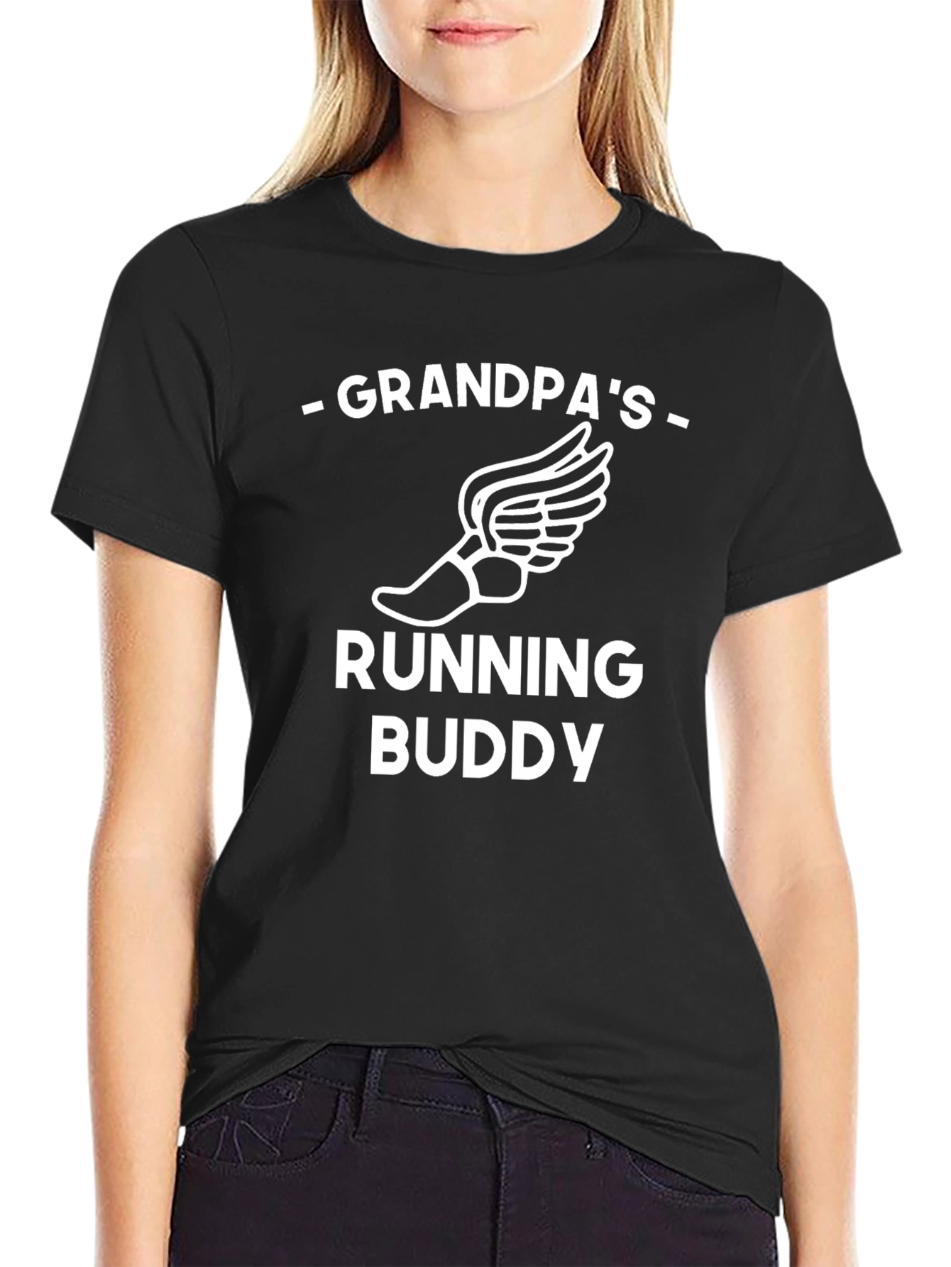 Grandpas Running Buddy T-Shirt