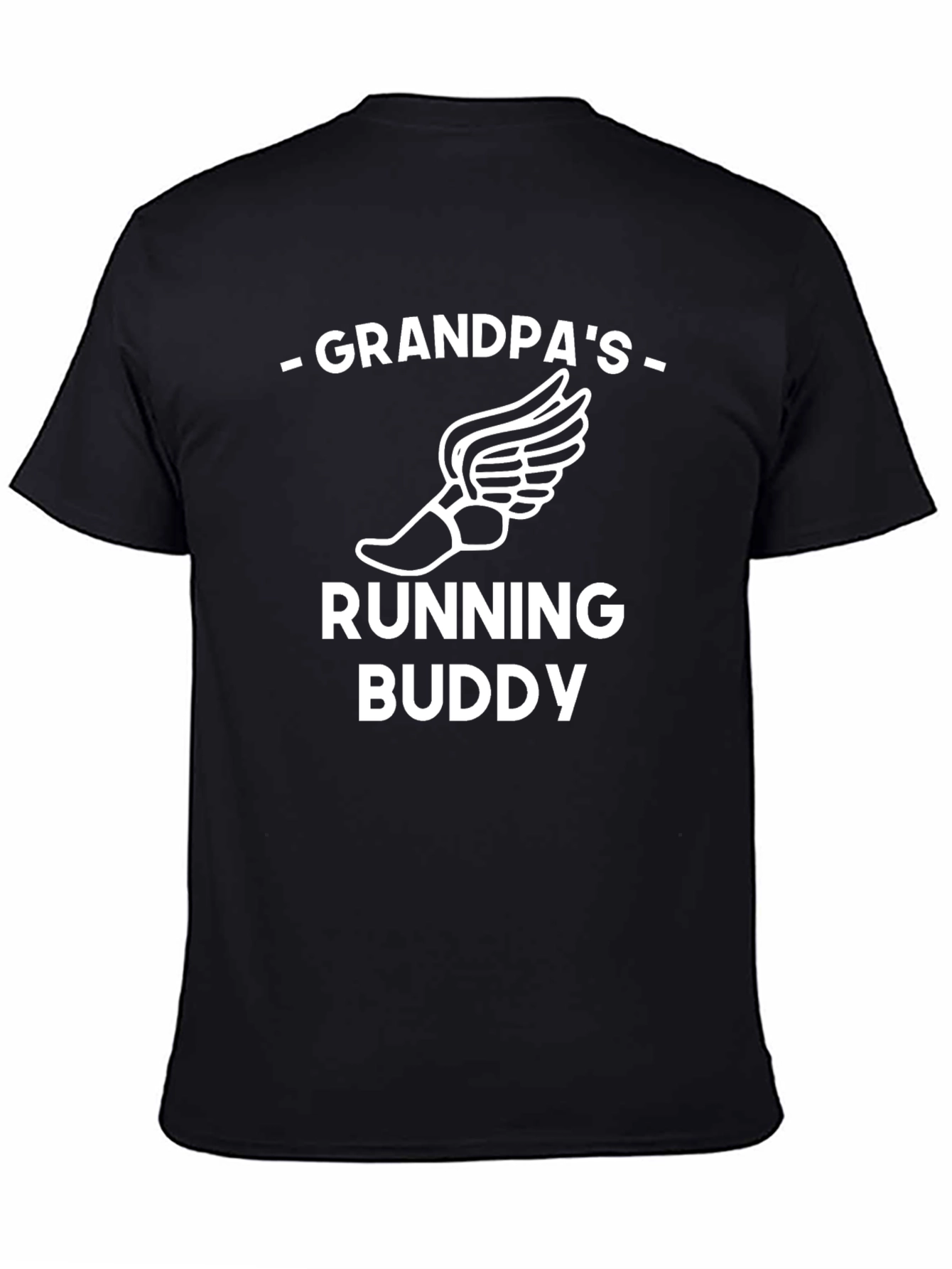 Grandpas Running Buddy T-Shirt
