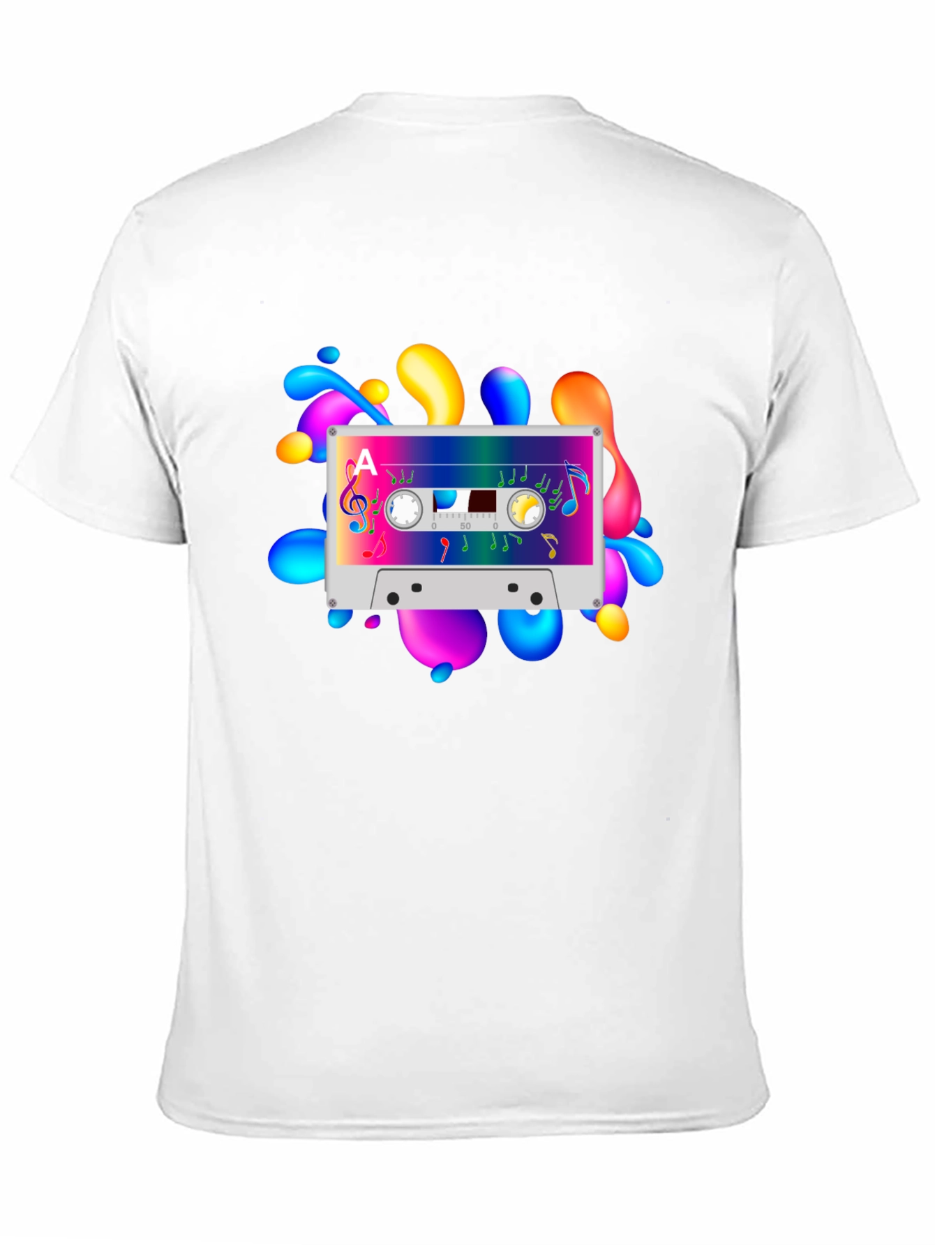 Retro Cassette Music T-Shirt