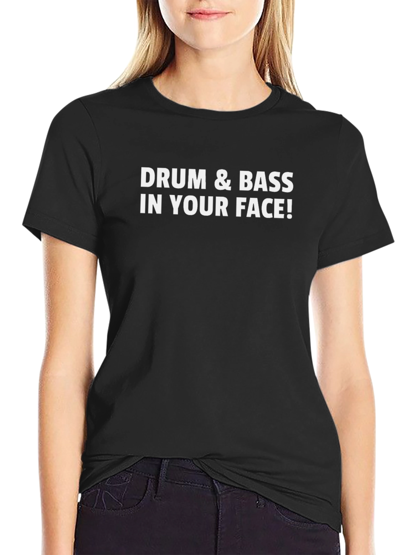 Drum & Bass T-Shirt - Music Lover Tee