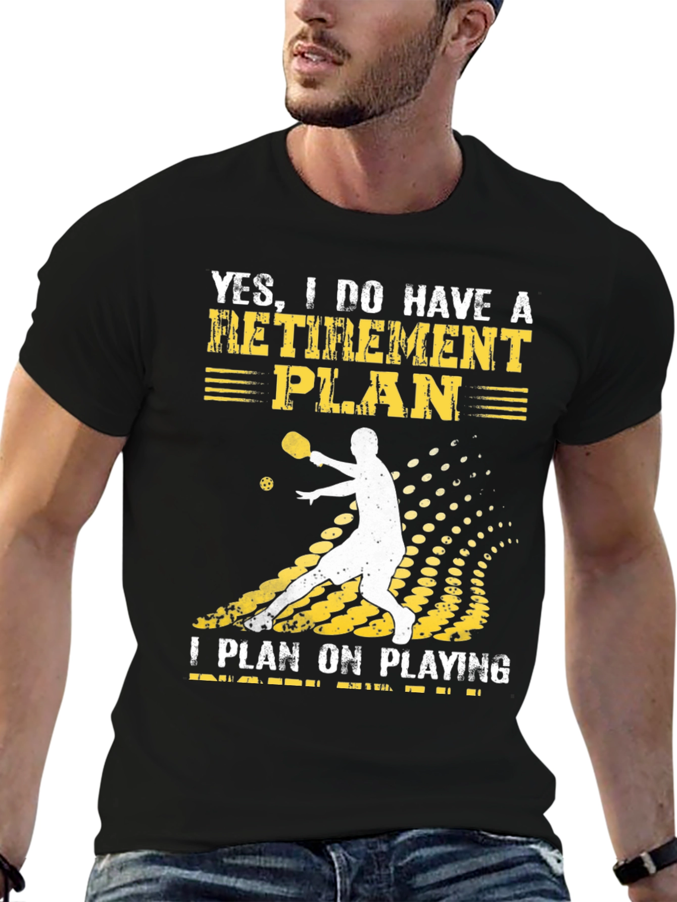 Pickleball Retirement Plan T-Shirt