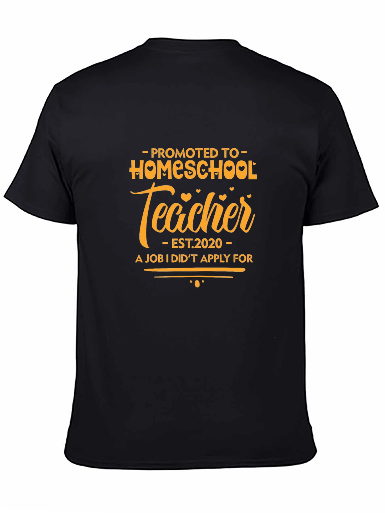 Promoted to Homeschool Teacher T-Shirt