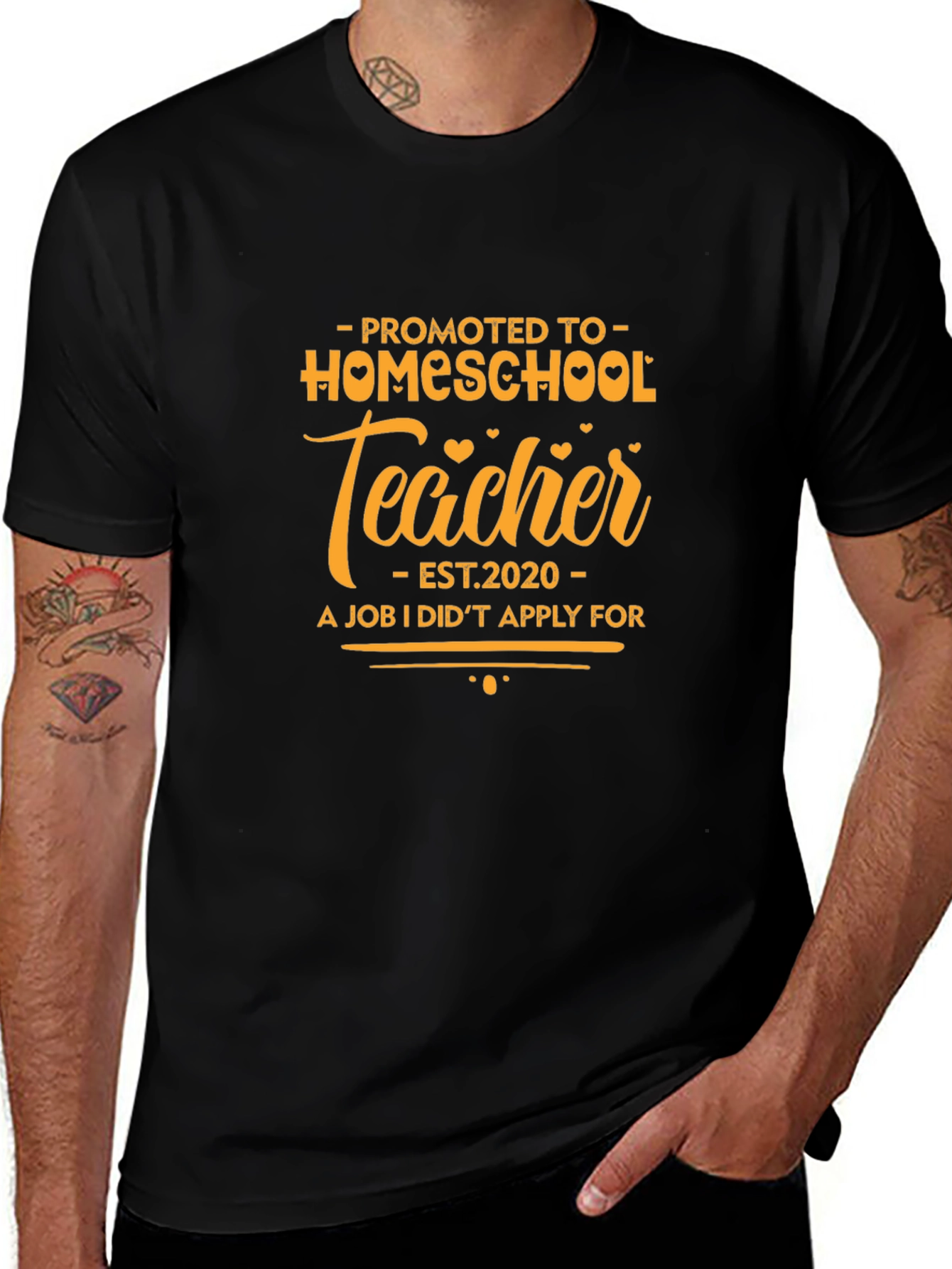 Promoted to Homeschool Teacher T-Shirt