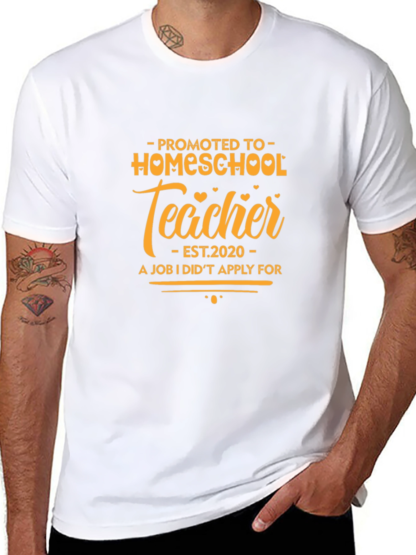Promoted to Homeschool Teacher T-Shirt