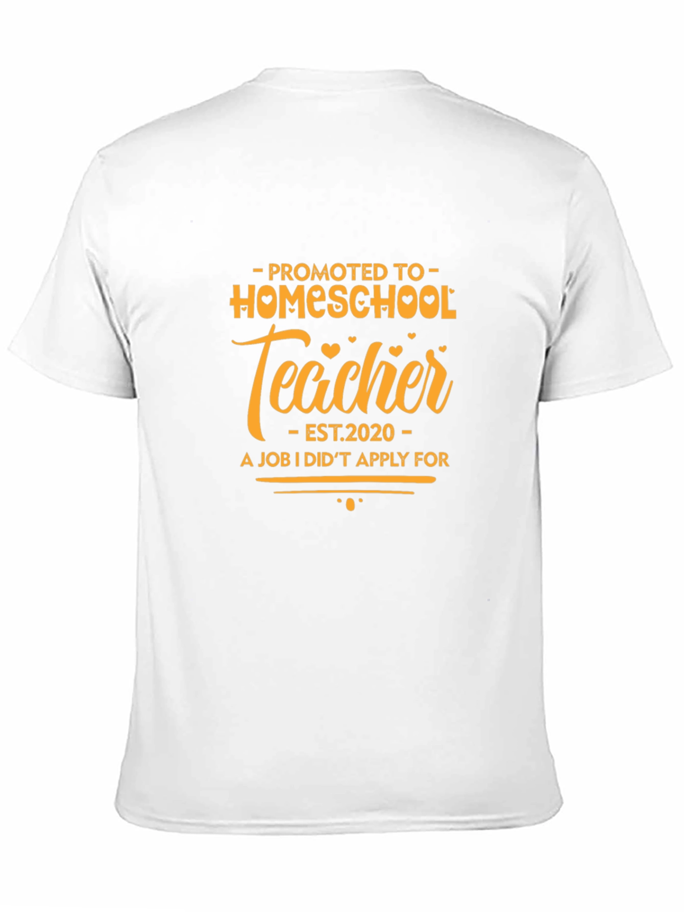 Promoted to Homeschool Teacher T-Shirt