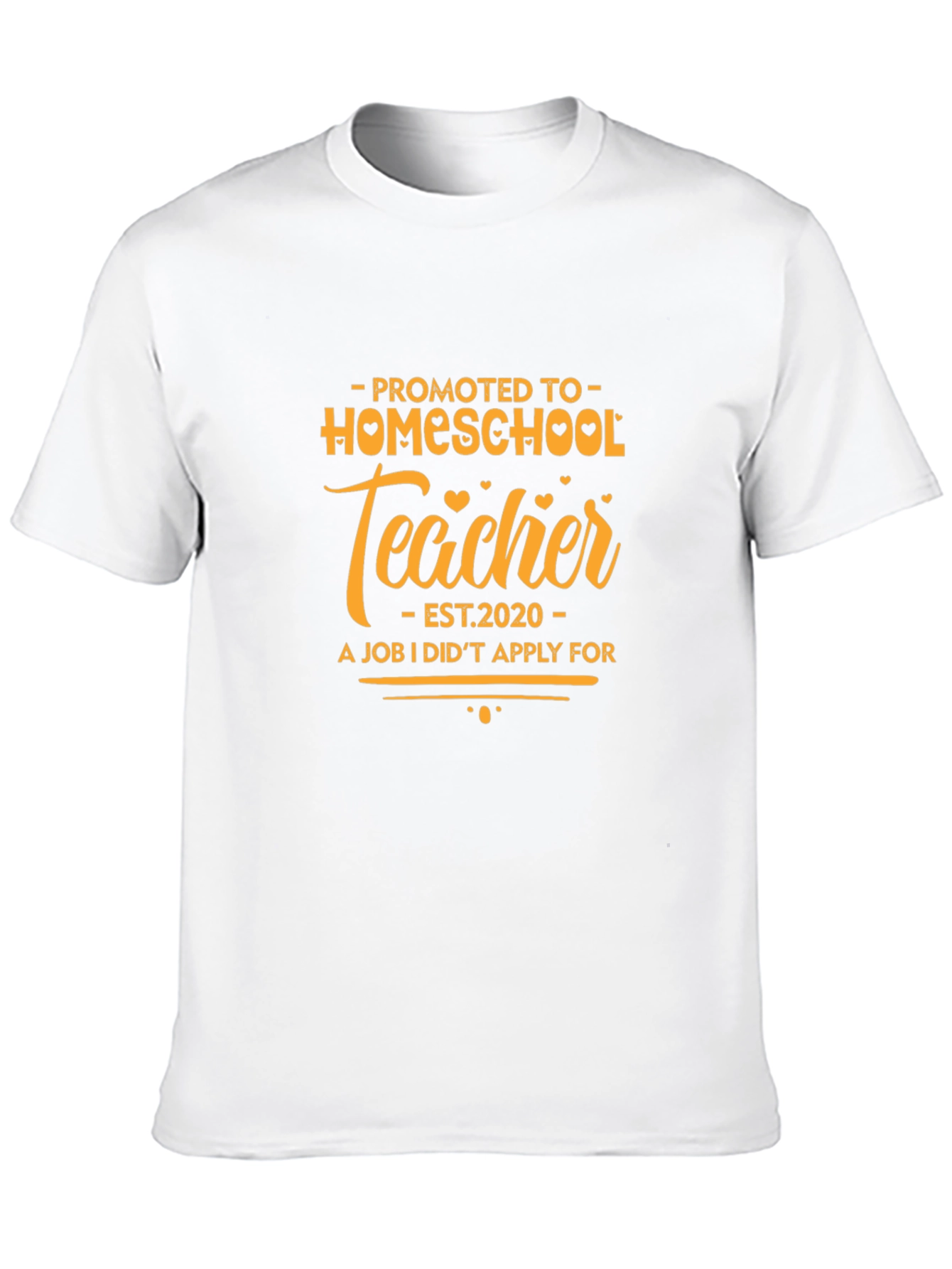 Promoted to Homeschool Teacher T-Shirt