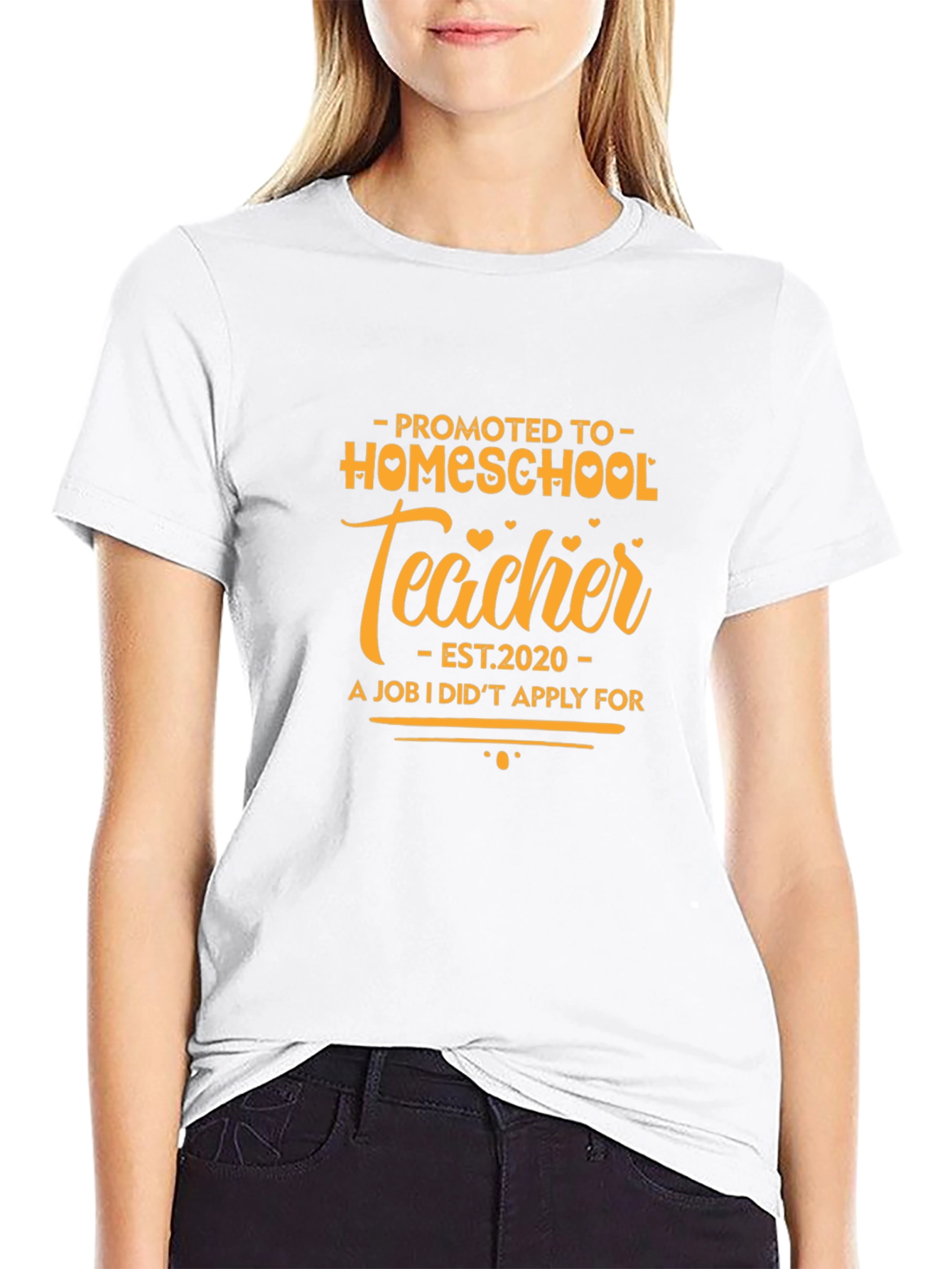 Promoted to Homeschool Teacher T-Shirt