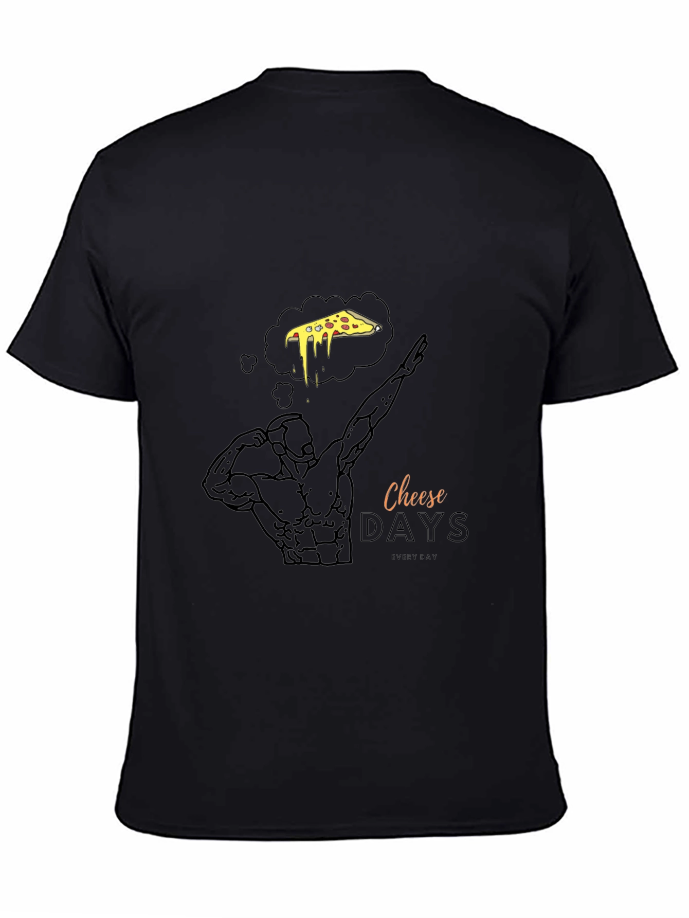 Cheese Days Everyday Graphic Tee