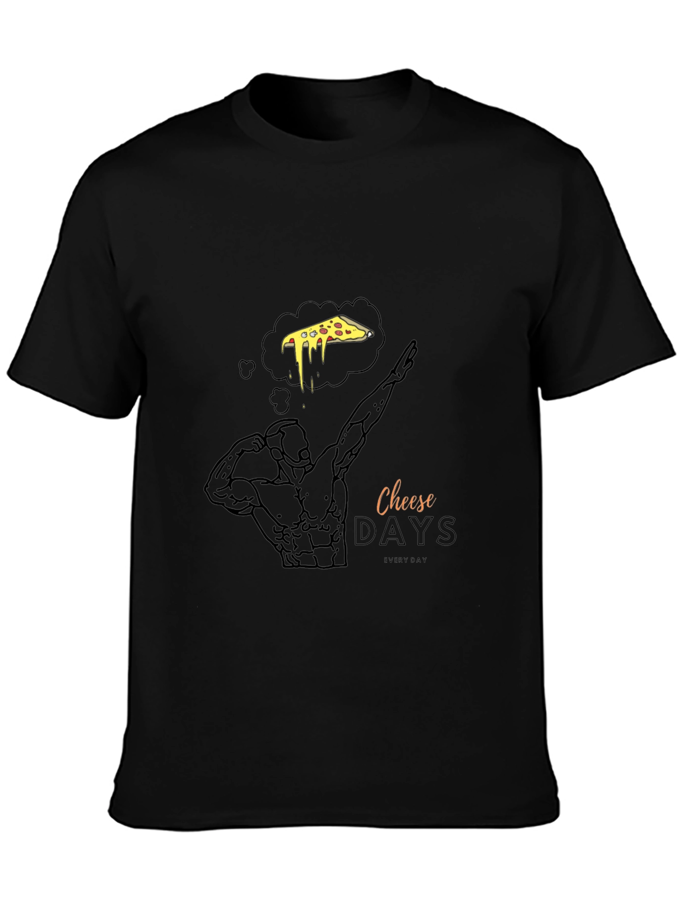 Cheese Days Everyday Graphic Tee