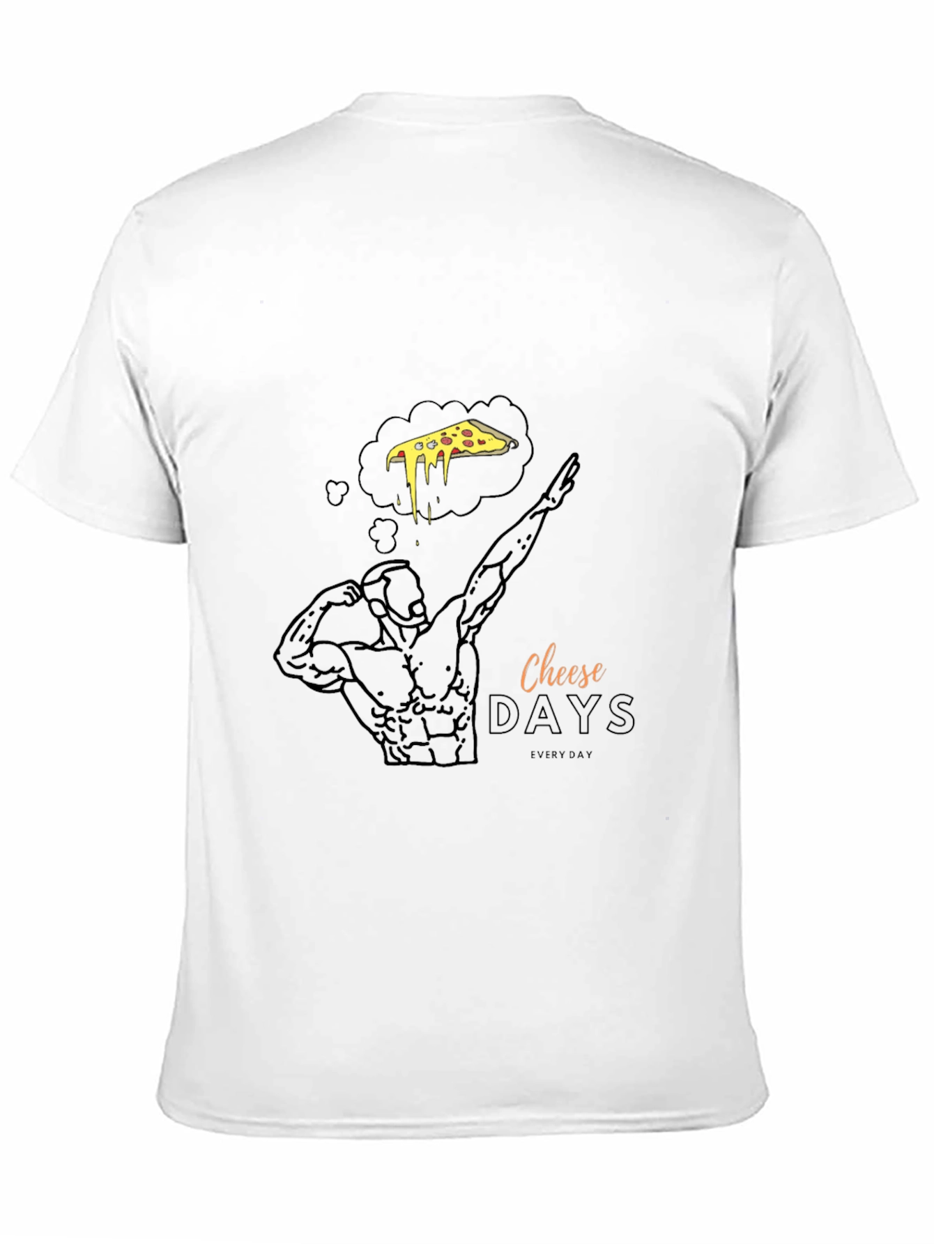 Cheese Days Everyday Graphic Tee