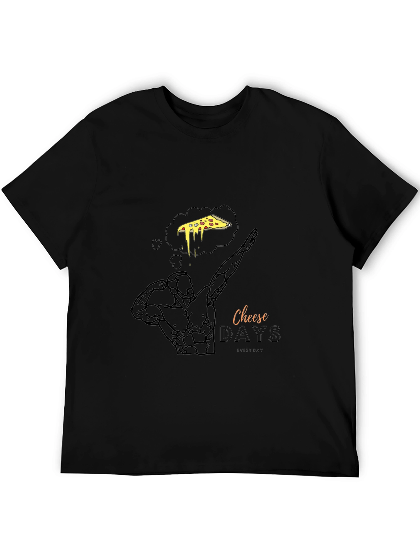 Cheese Days Everyday Graphic Tee