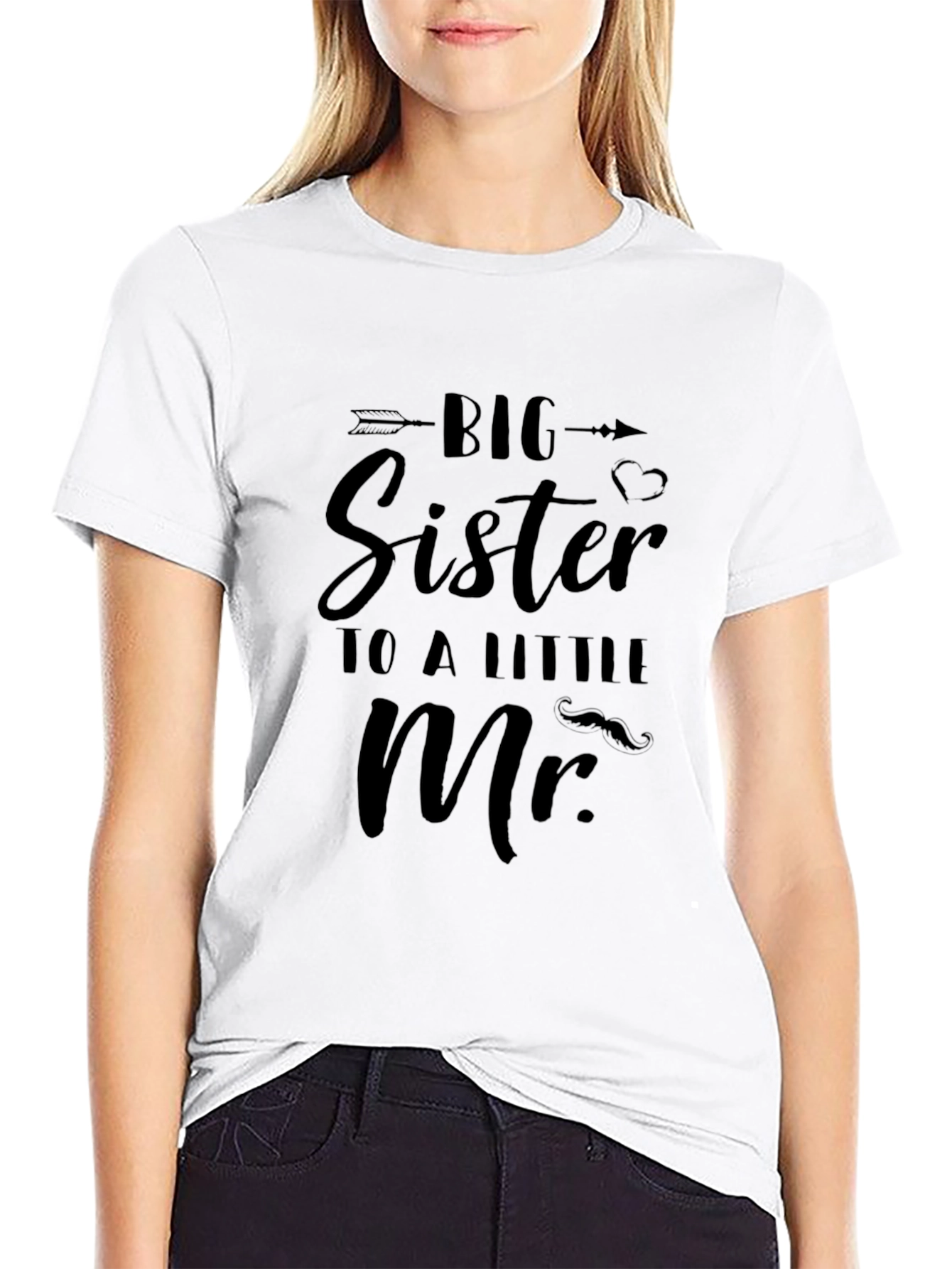 Big Sister to a Little Mr. T-Shirt