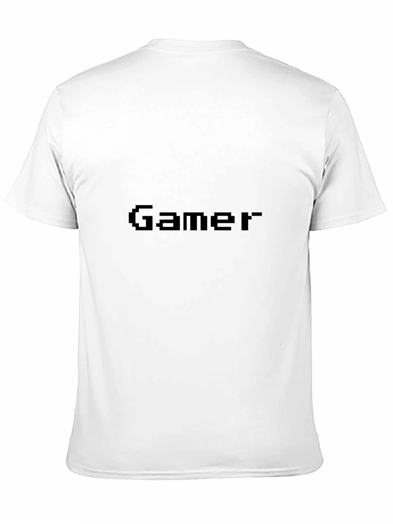Retro Gamer T-Shirt - Pixelated Design