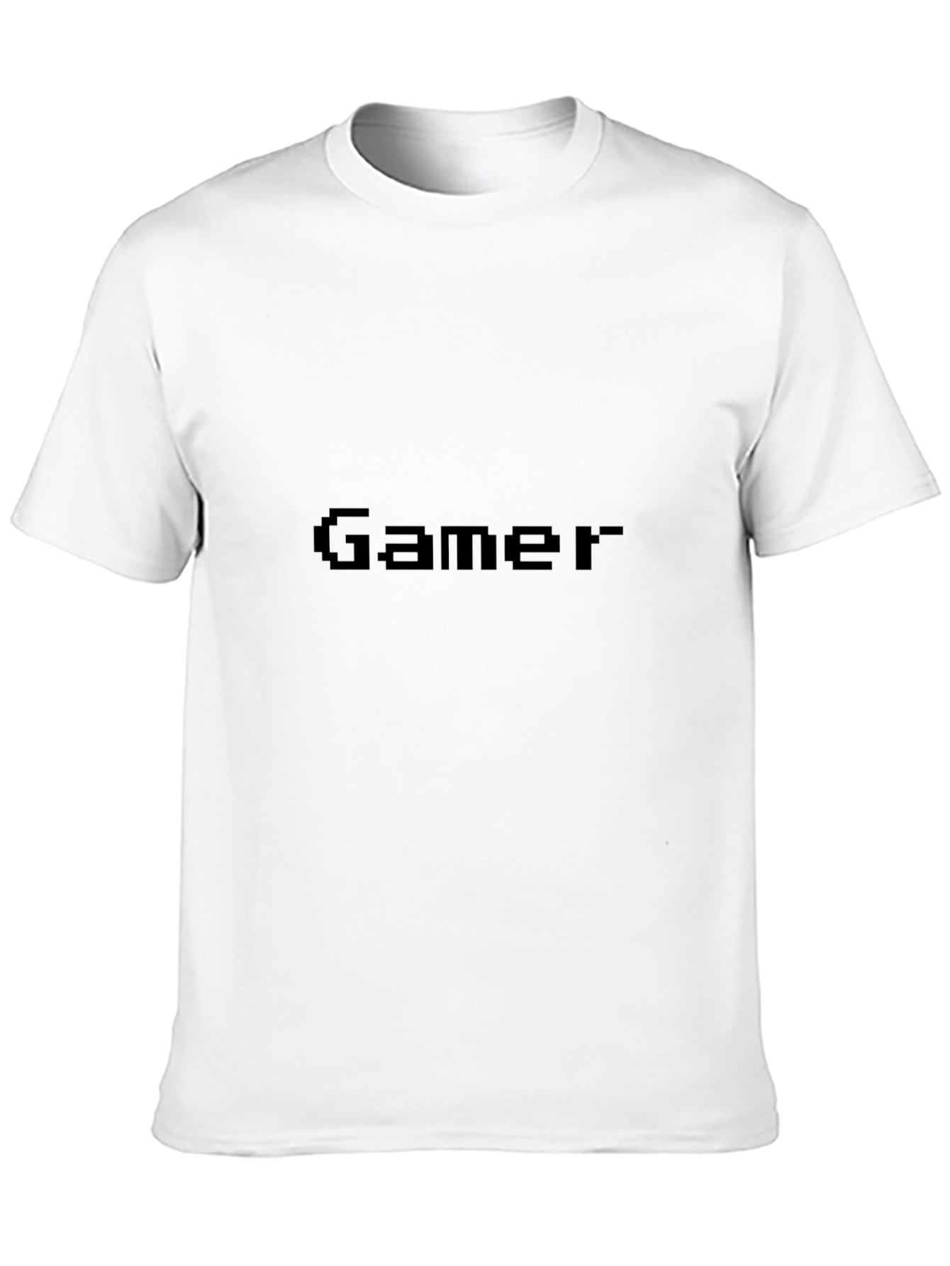 Retro Gamer T-Shirt - Pixelated Design
