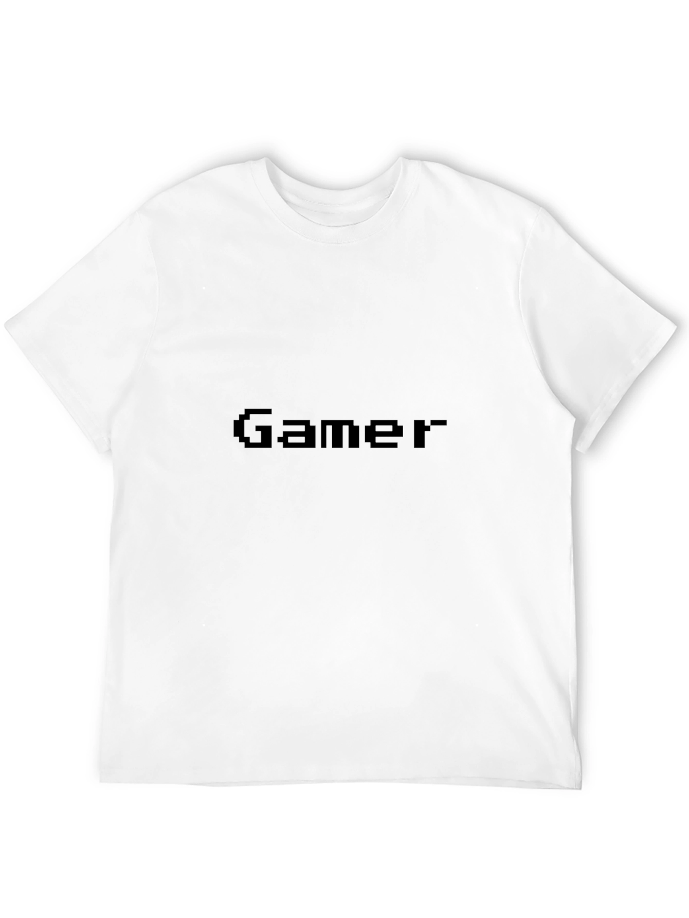 Retro Gamer T-Shirt - Pixelated Design