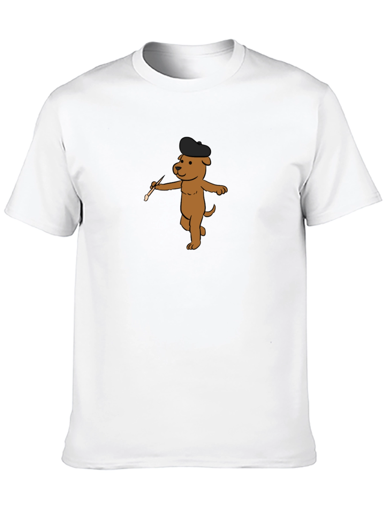 Dog Artist T-Shirt: Fun & Unique Design