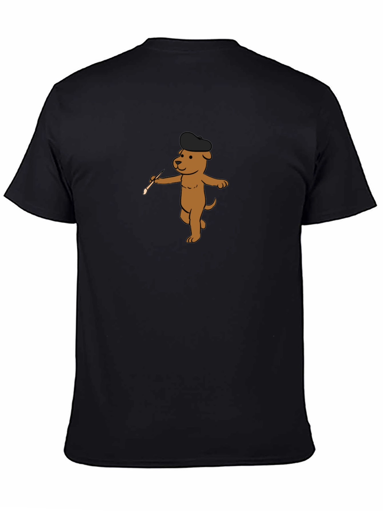 Dog Artist T-Shirt: Fun & Unique Design