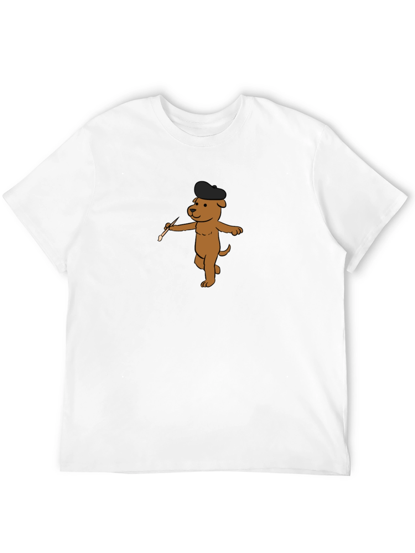 Dog Artist T-Shirt: Fun & Unique Design