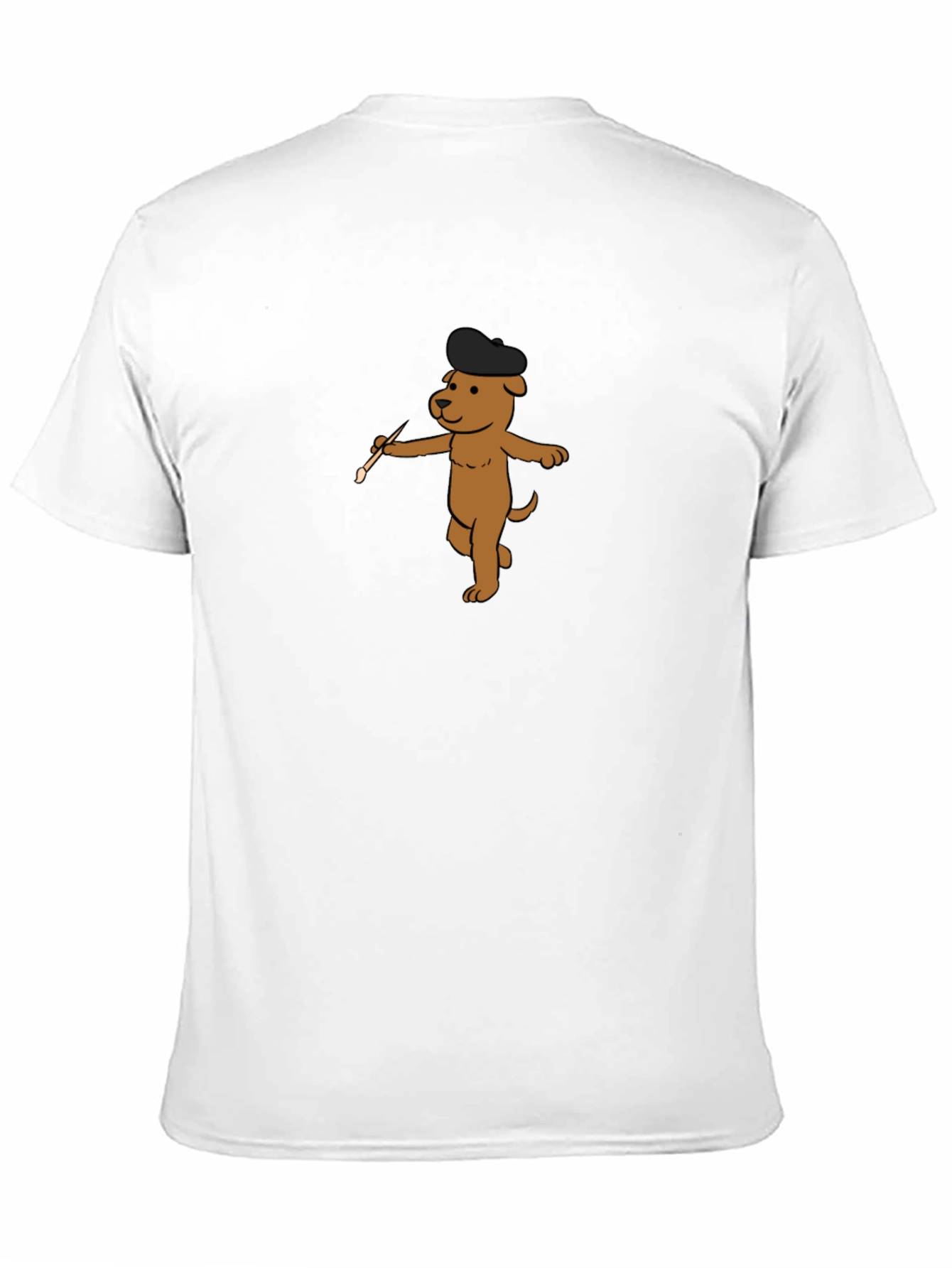 Dog Artist T-Shirt: Fun & Unique Design