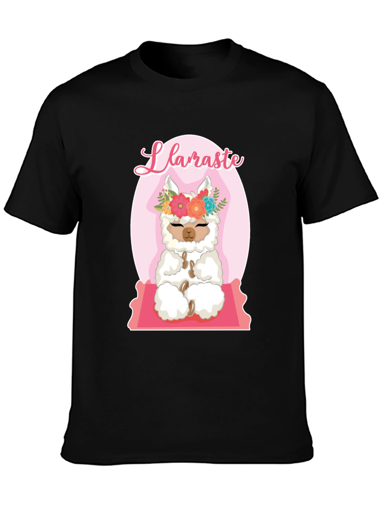 Llaraste Llama Graphic Tee