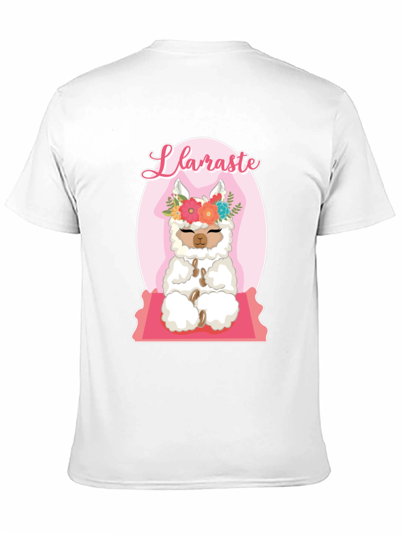 Llaraste Llama Graphic Tee
