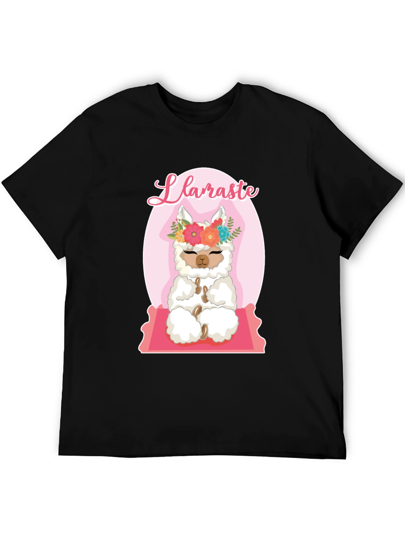 Llaraste Llama Graphic Tee