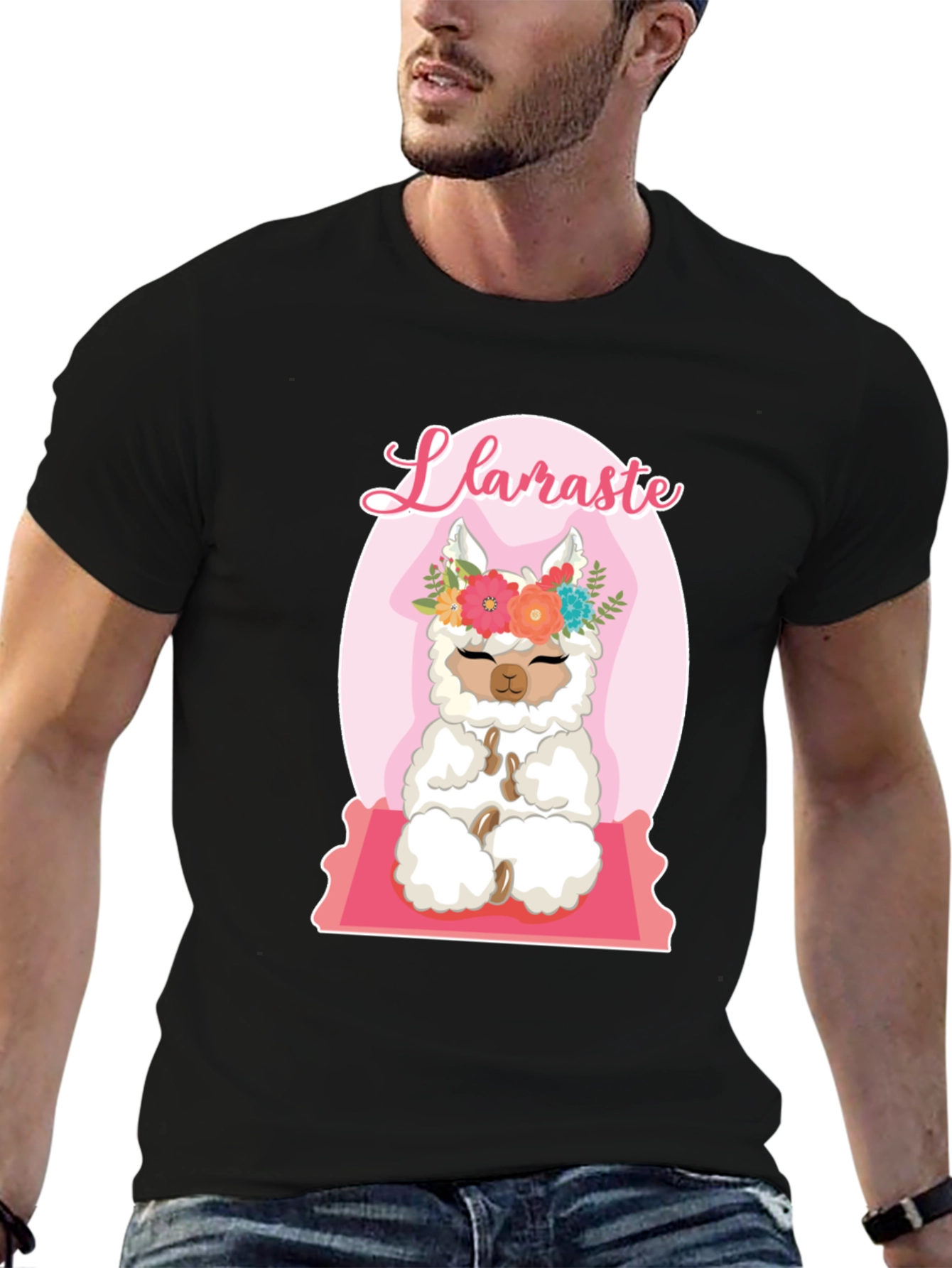 Llaraste Llama Graphic Tee