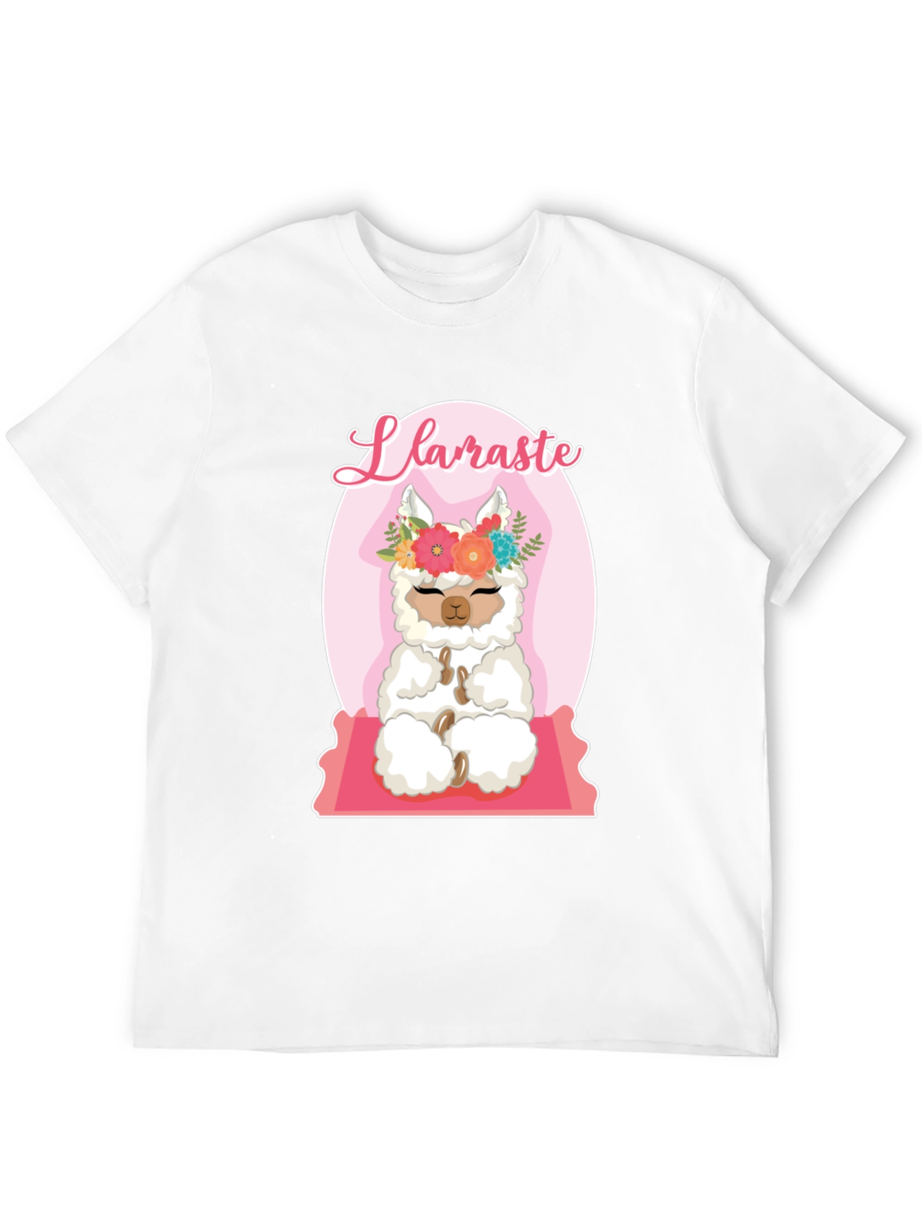 Llaraste Llama Graphic Tee