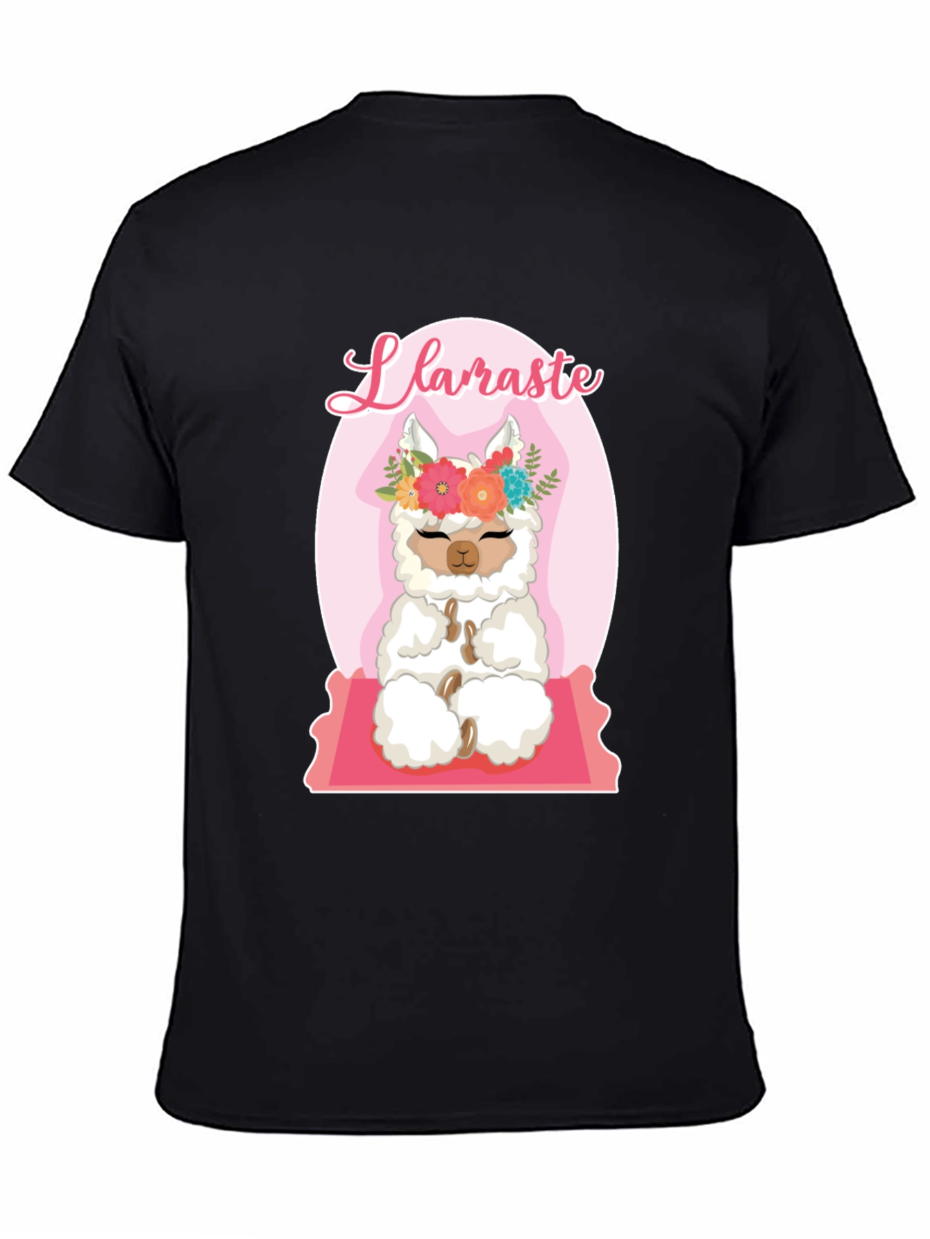 Llaraste Llama Graphic Tee