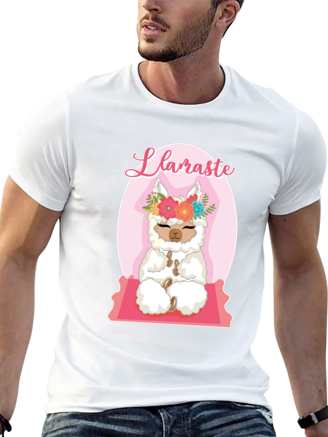 Llaraste Llama Graphic Tee