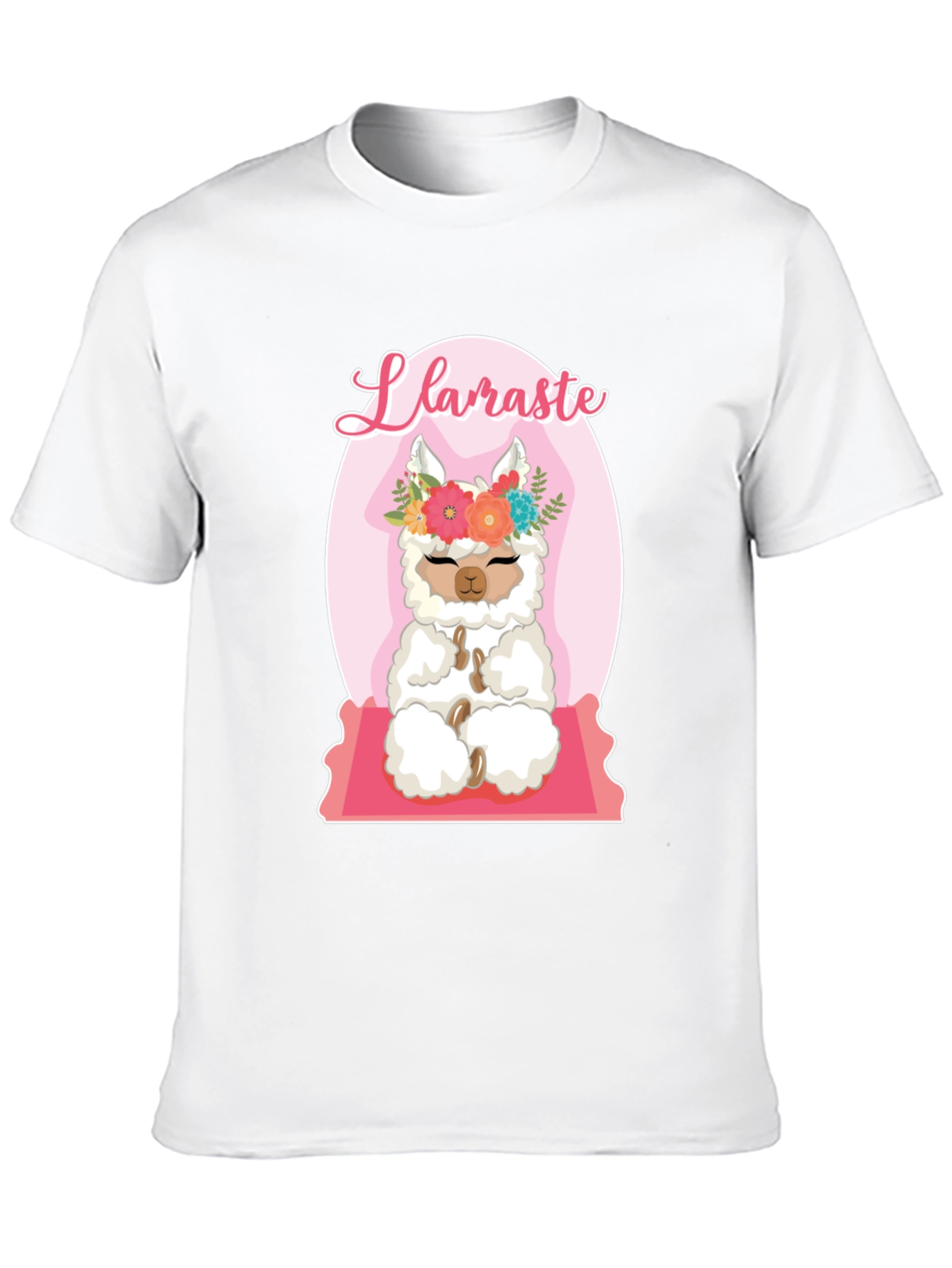 Llaraste Llama Graphic Tee