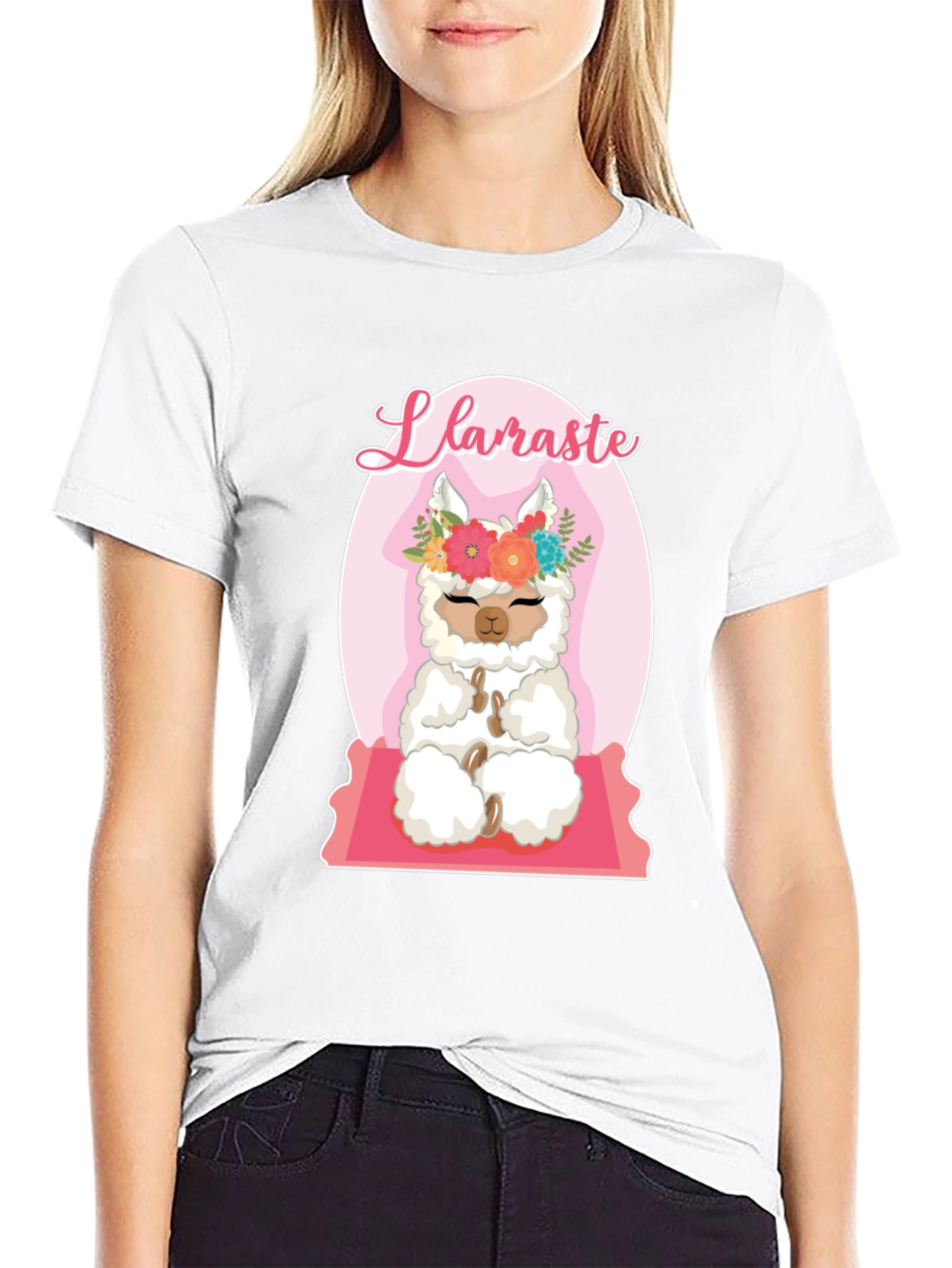 Llaraste Llama Graphic Tee