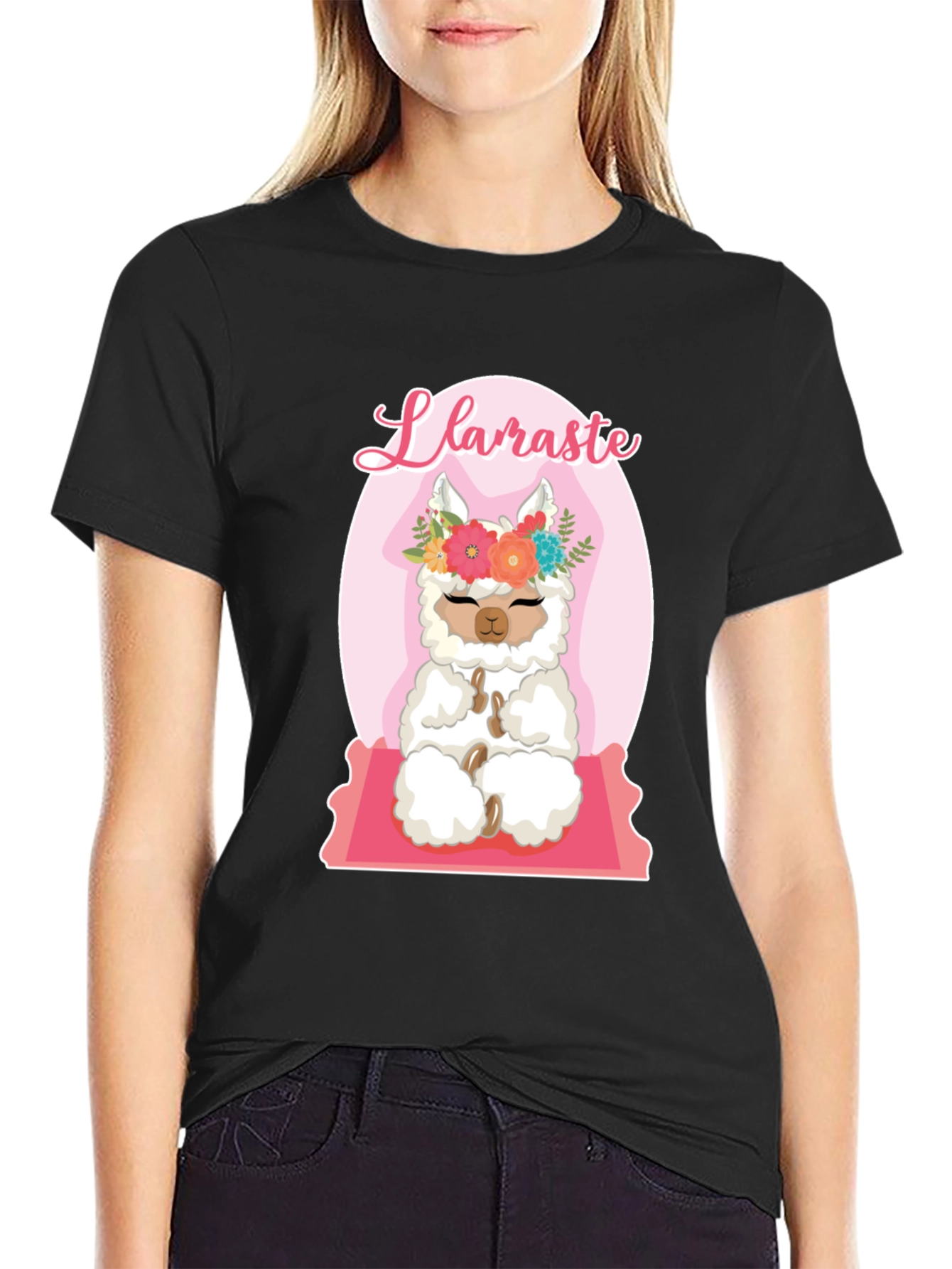 Llaraste Llama Graphic Tee