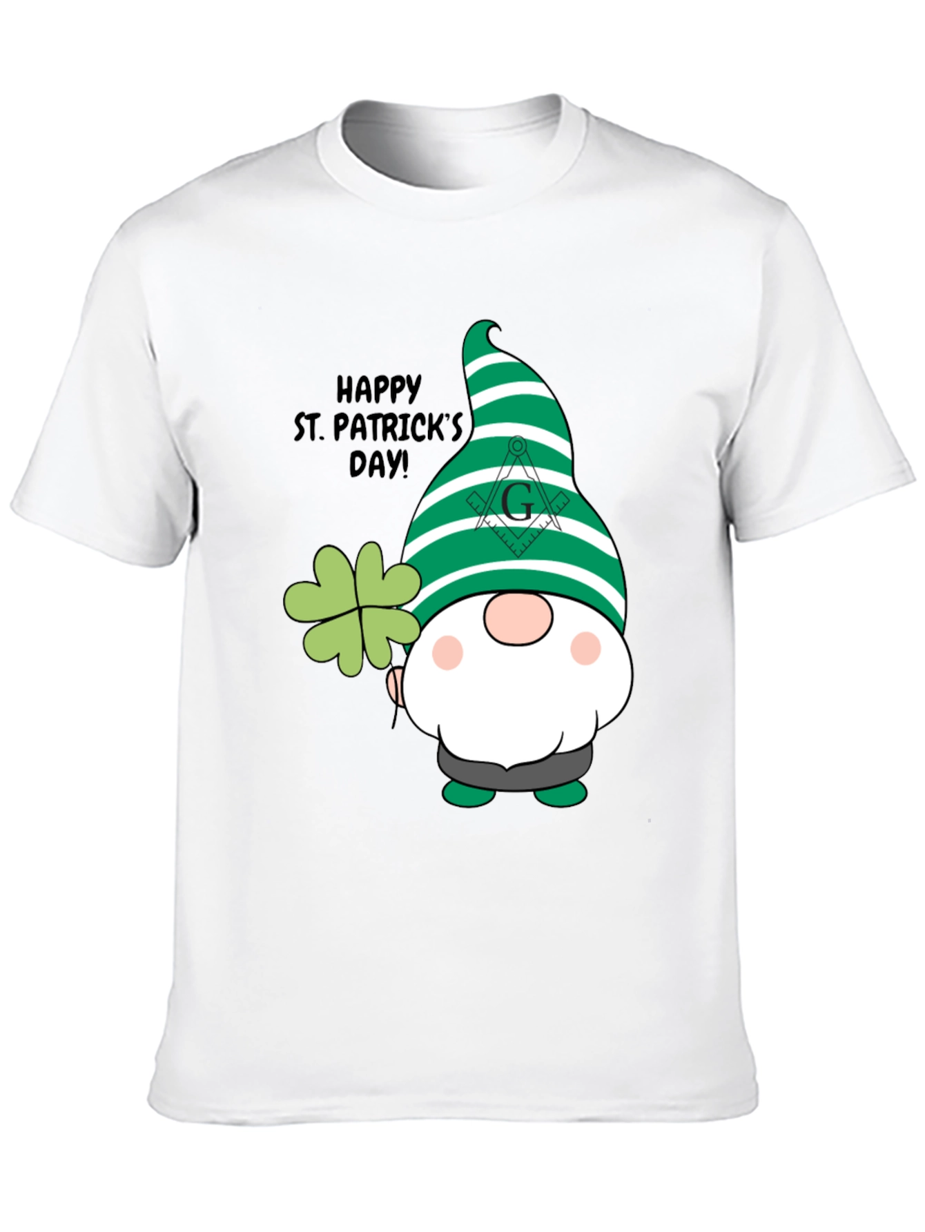 St. Patricks Day Gnome T-Shirt