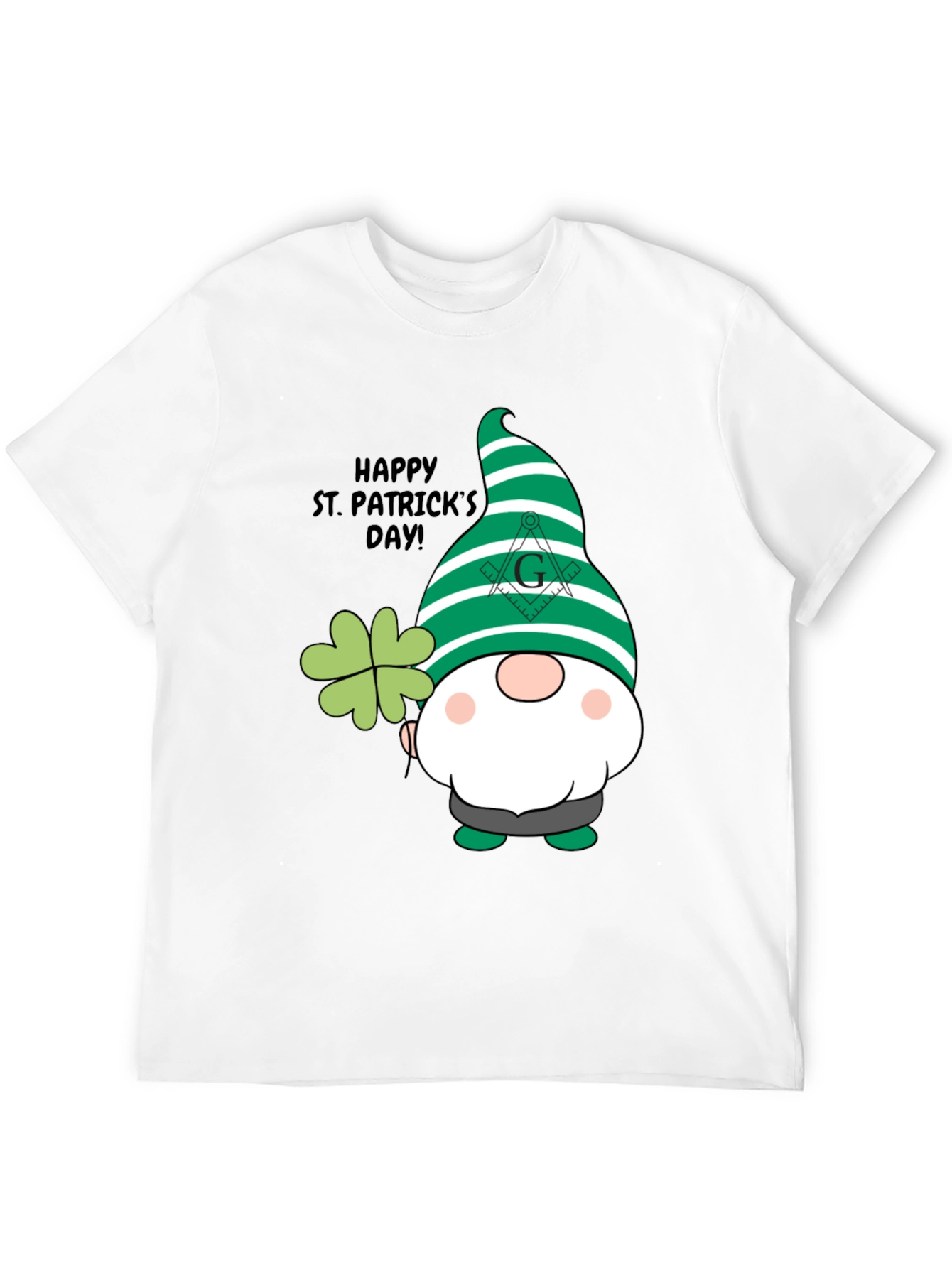 St. Patricks Day Gnome T-Shirt