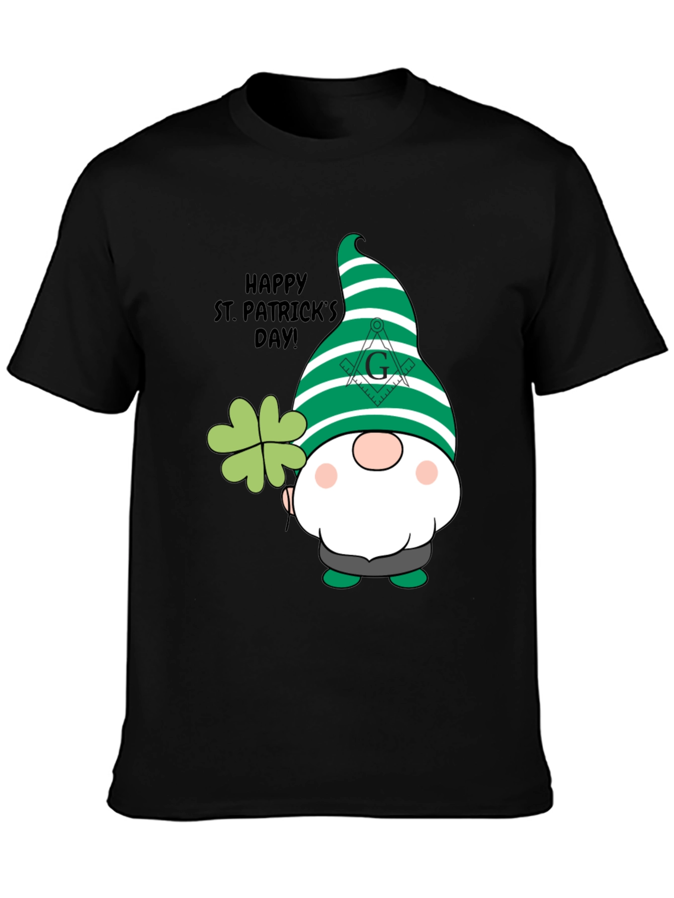 St. Patricks Day Gnome T-Shirt