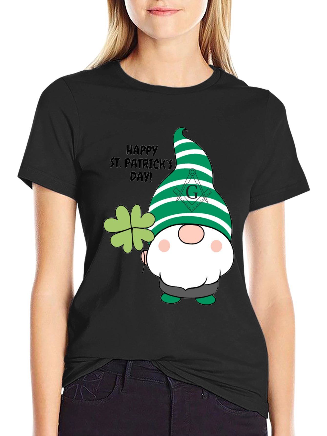 St. Patricks Day Gnome T-Shirt