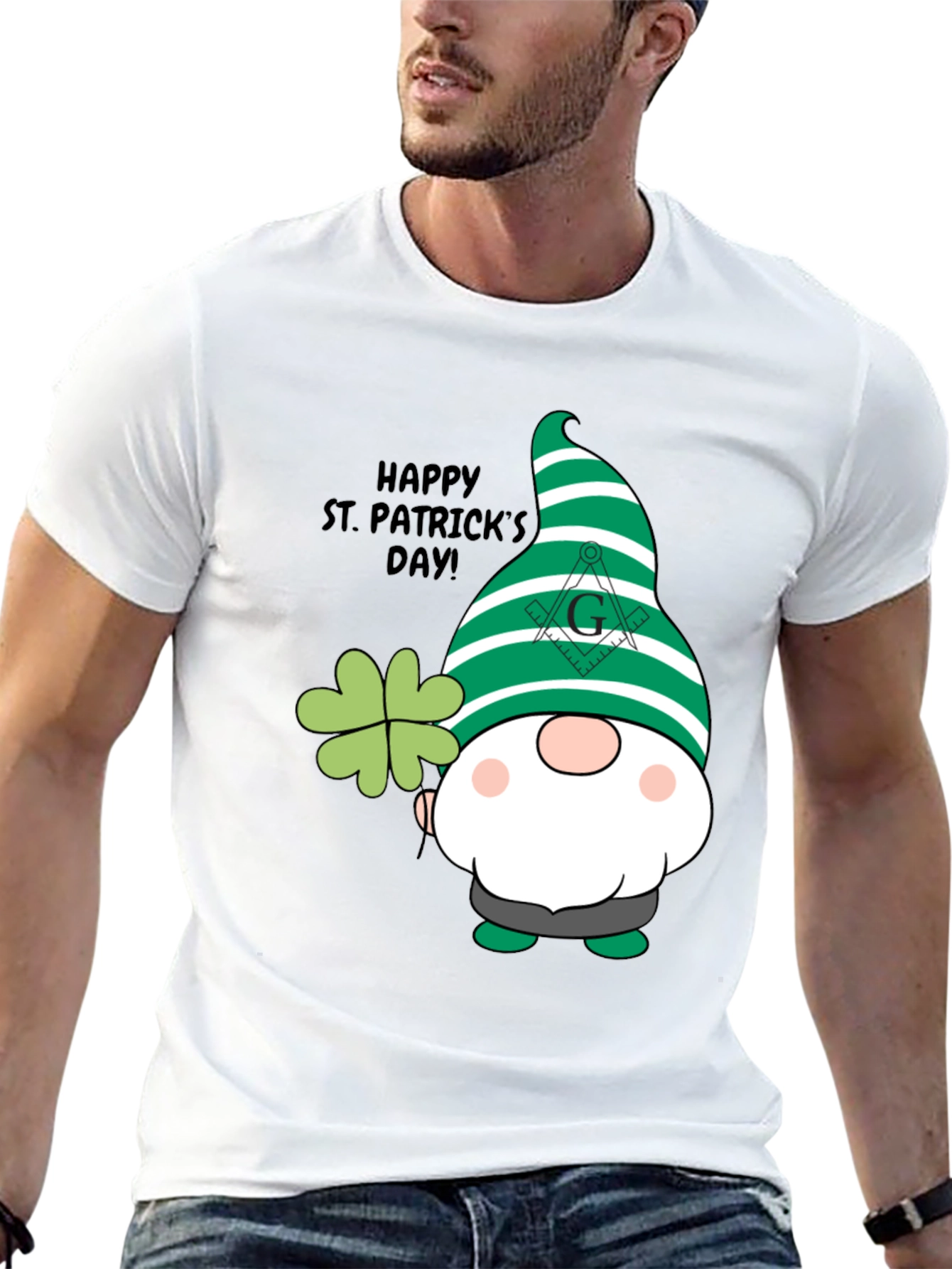 St. Patricks Day Gnome T-Shirt