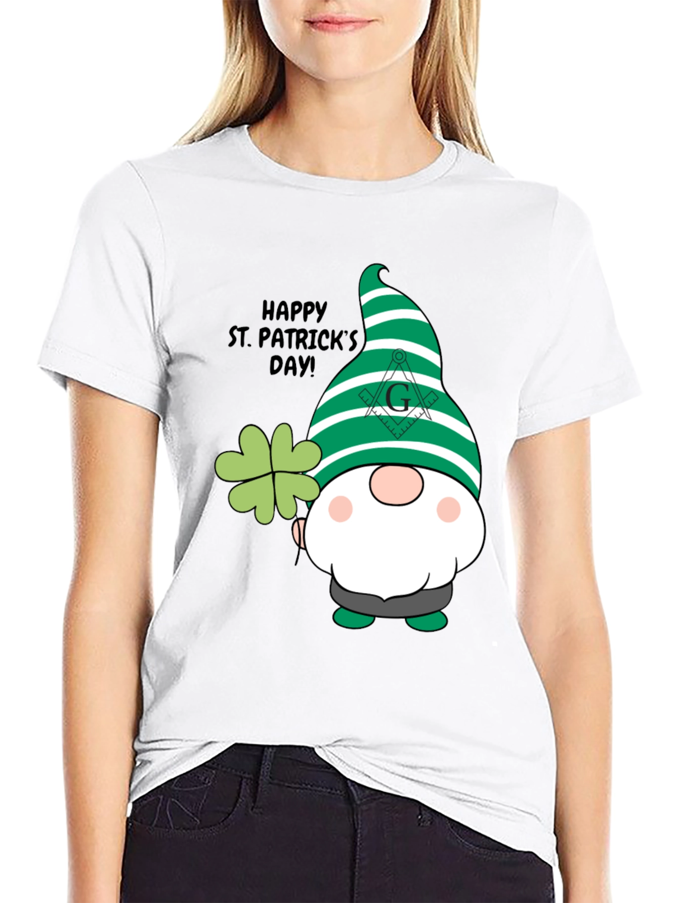 St. Patricks Day Gnome T-Shirt