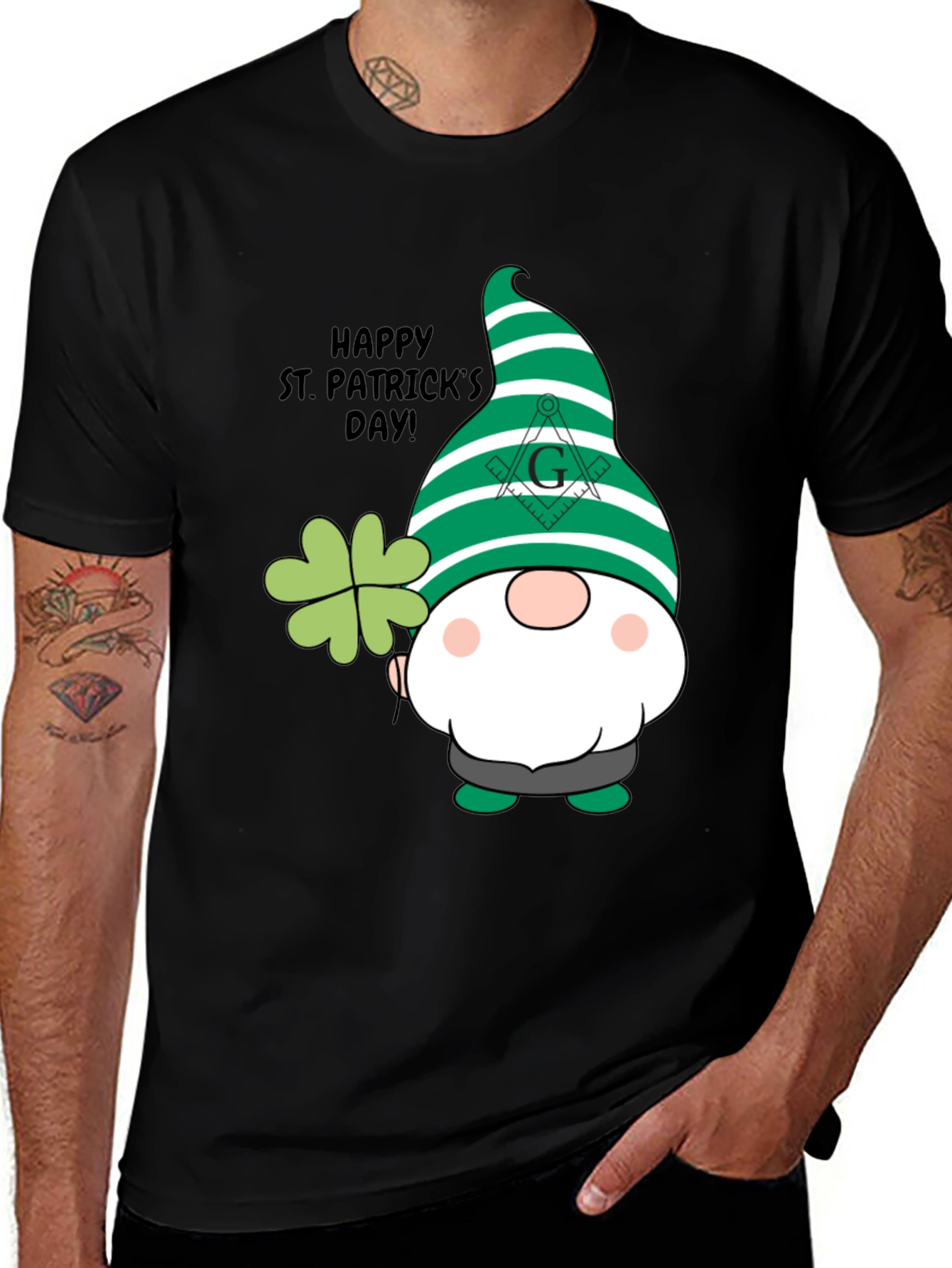 St. Patricks Day Gnome T-Shirt