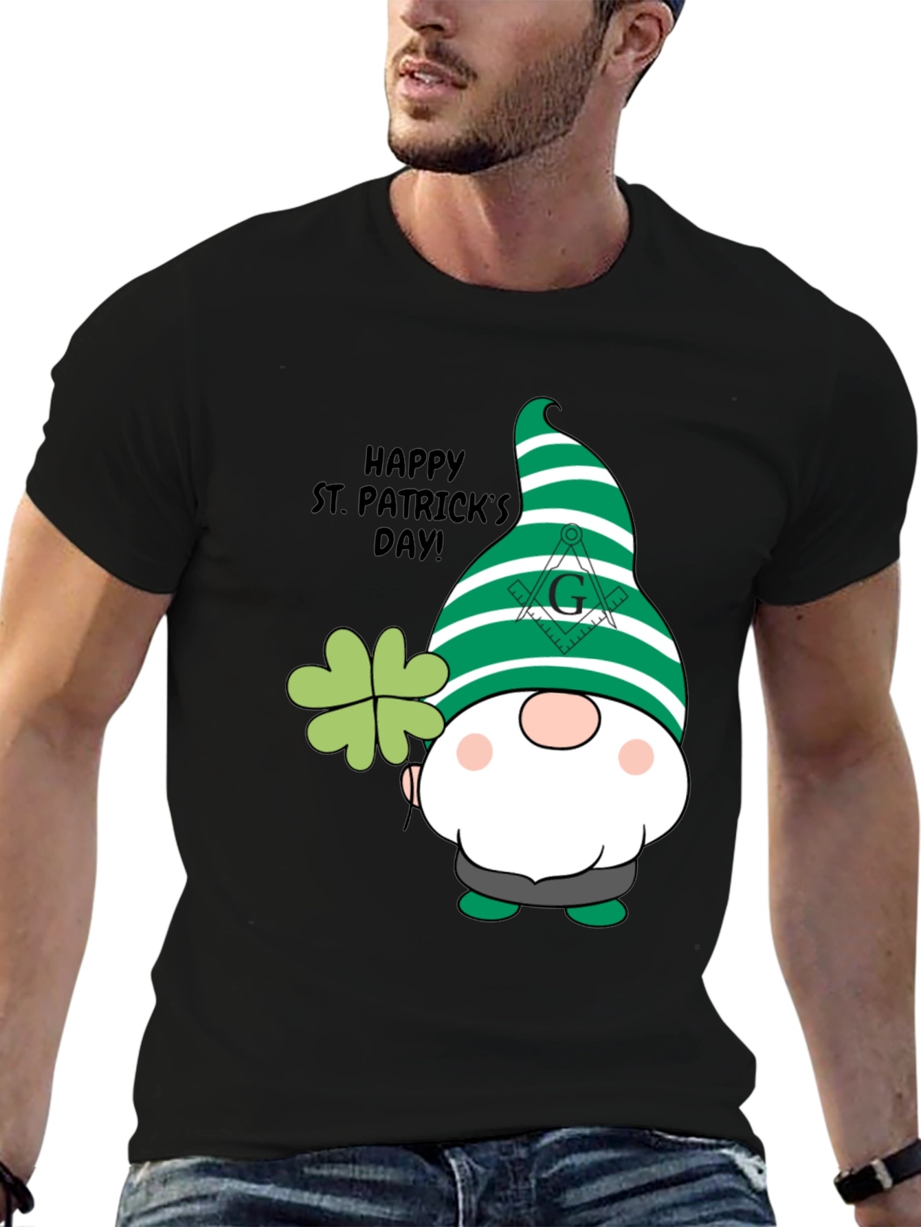 St. Patricks Day Gnome T-Shirt