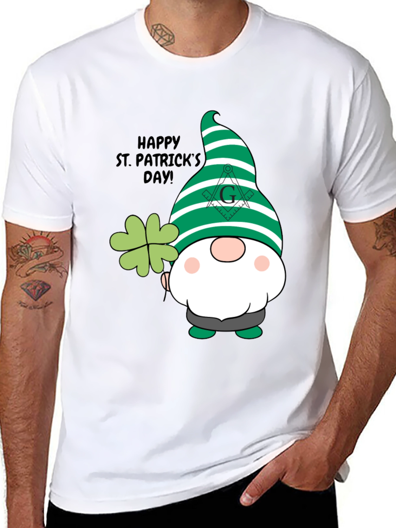 St. Patricks Day Gnome T-Shirt