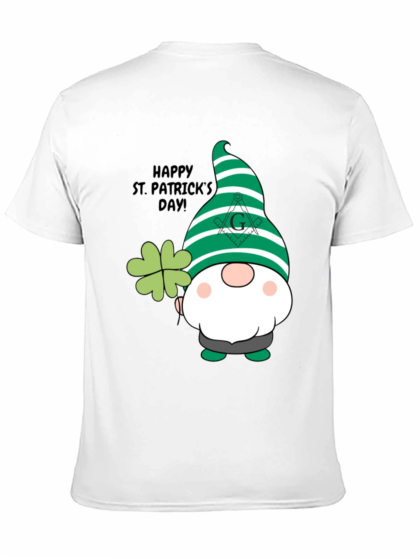 St. Patricks Day Gnome T-Shirt