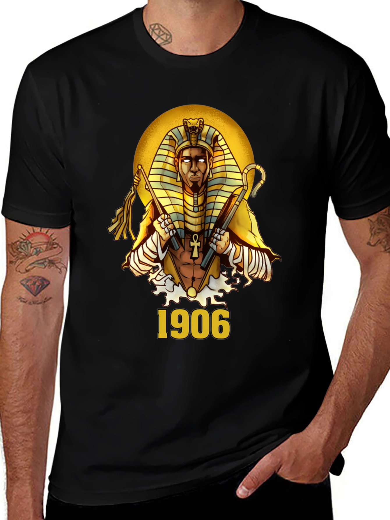 Pharaoh 1906 Graphic T-Shirt