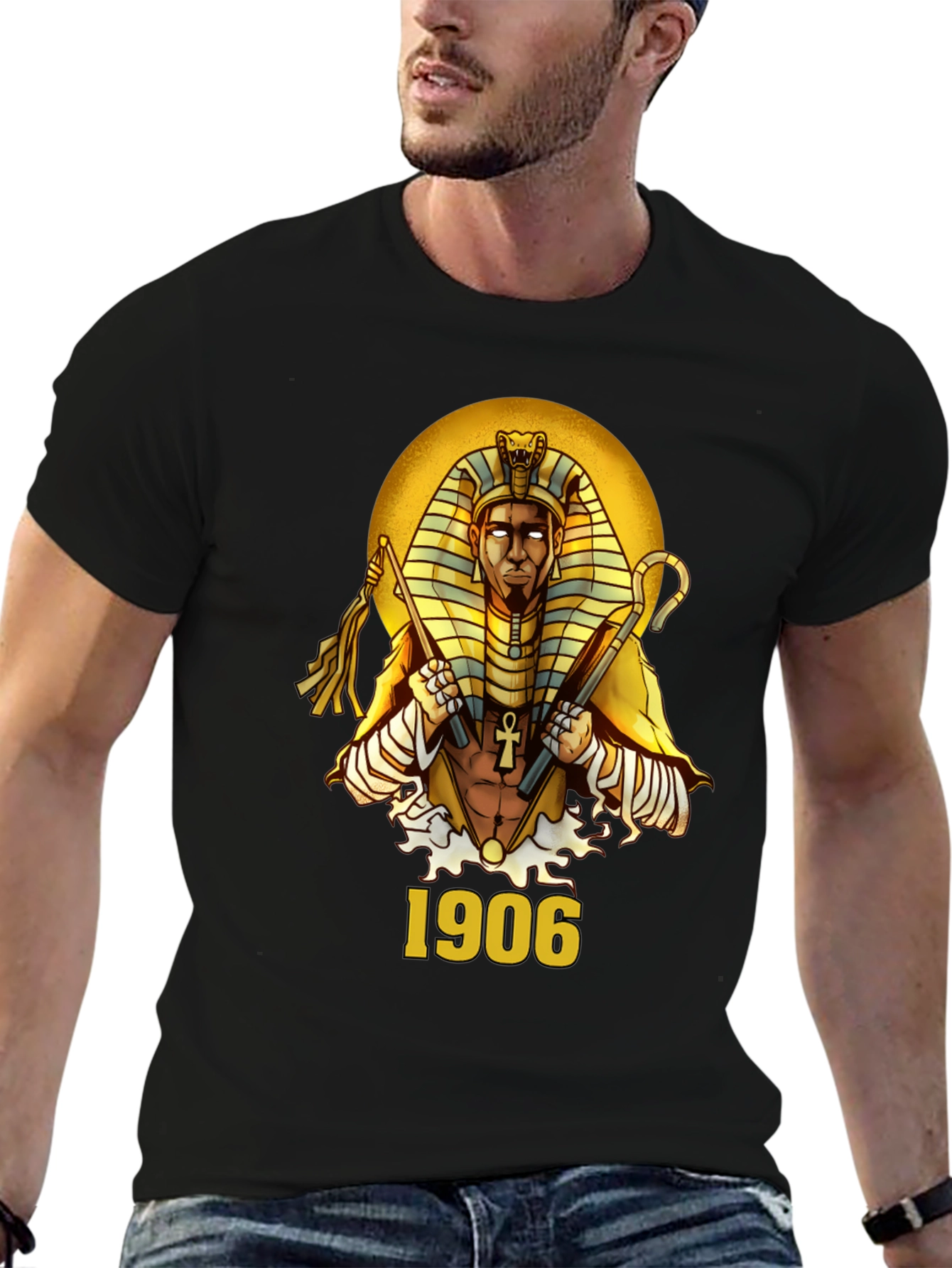 Pharaoh 1906 Graphic T-Shirt