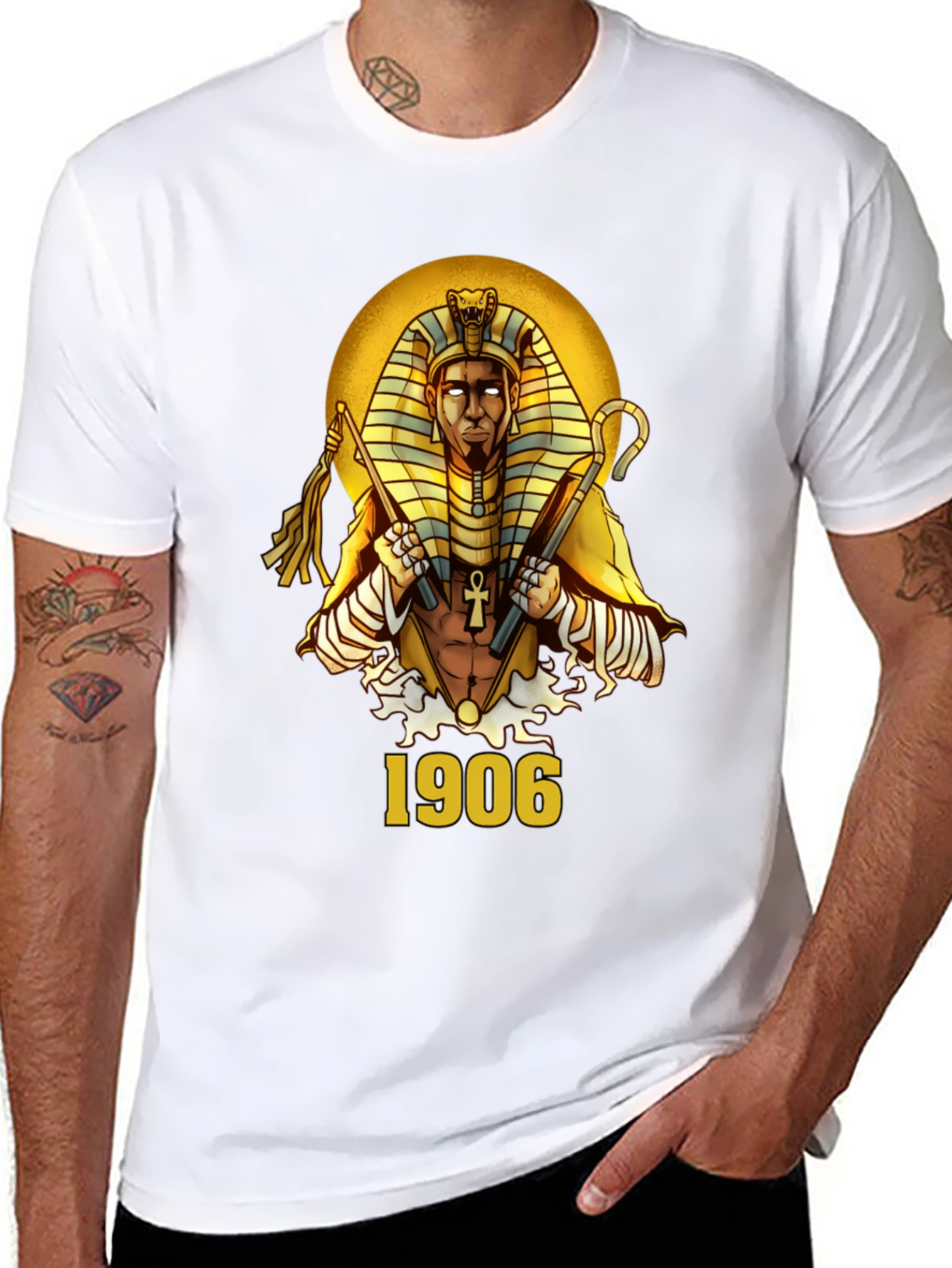 Pharaoh 1906 Graphic T-Shirt