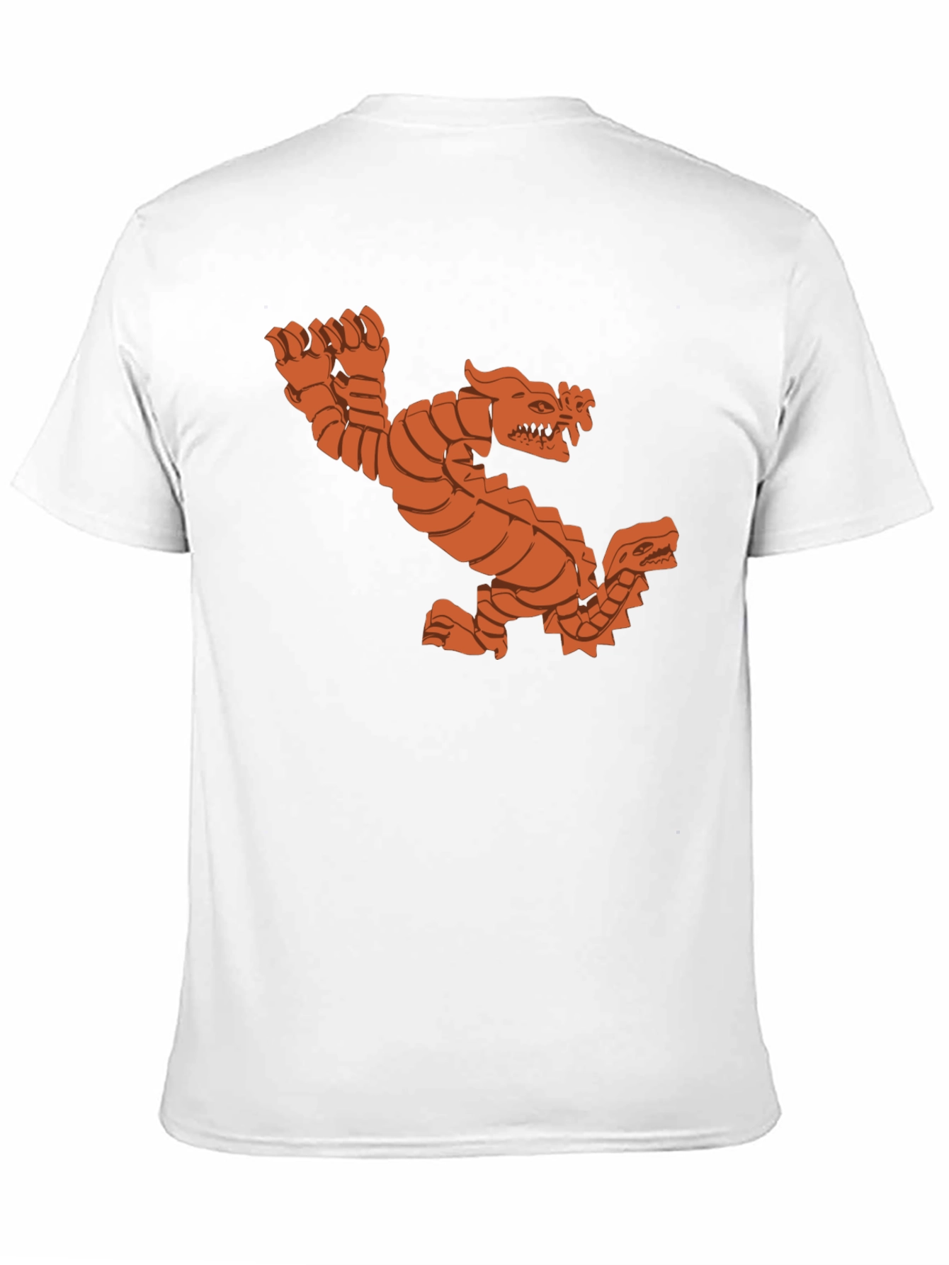 Double Dragon Graphic Tee - Black Cotton T-Shirt