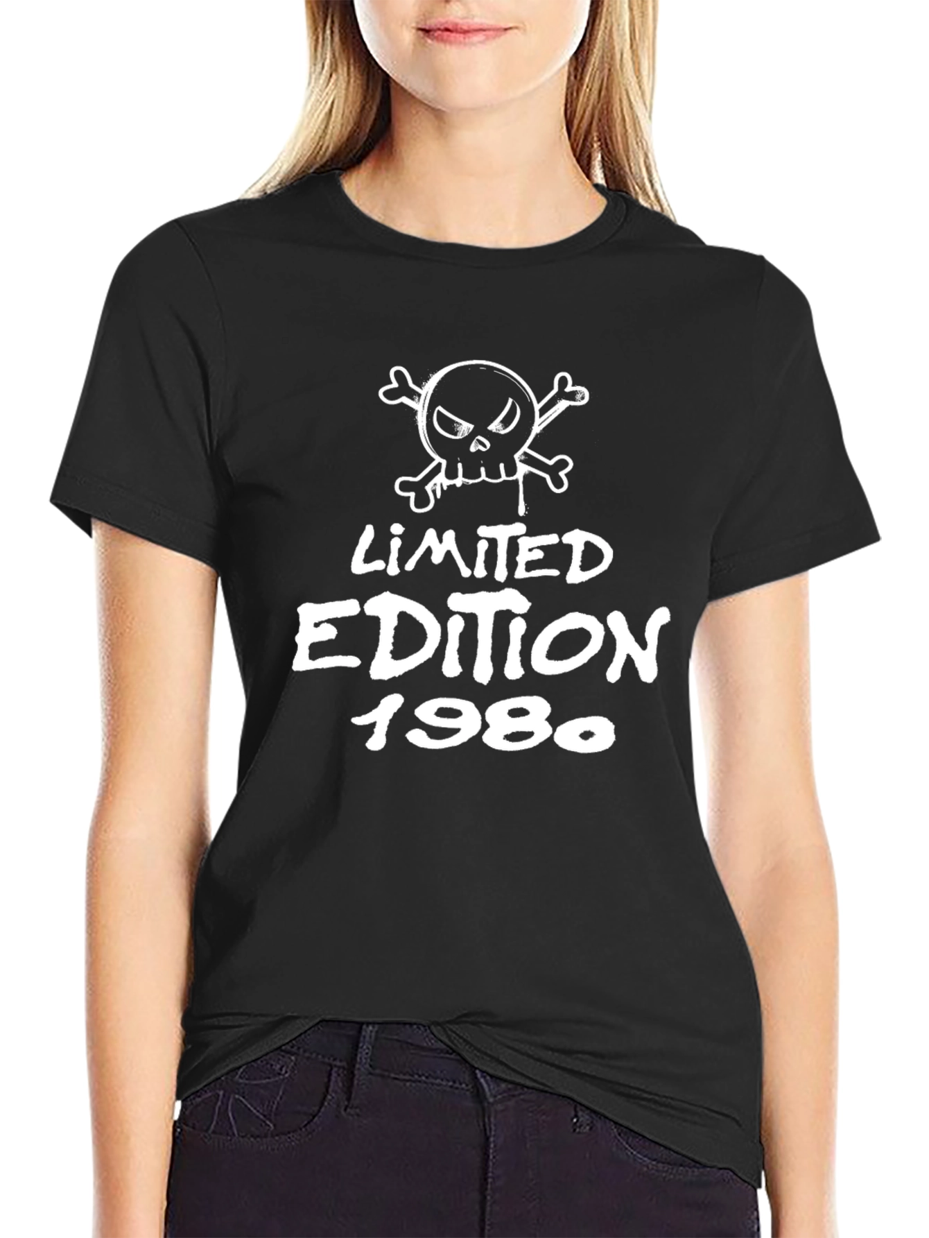 Limited Edition 1980 Skull T-Shirt