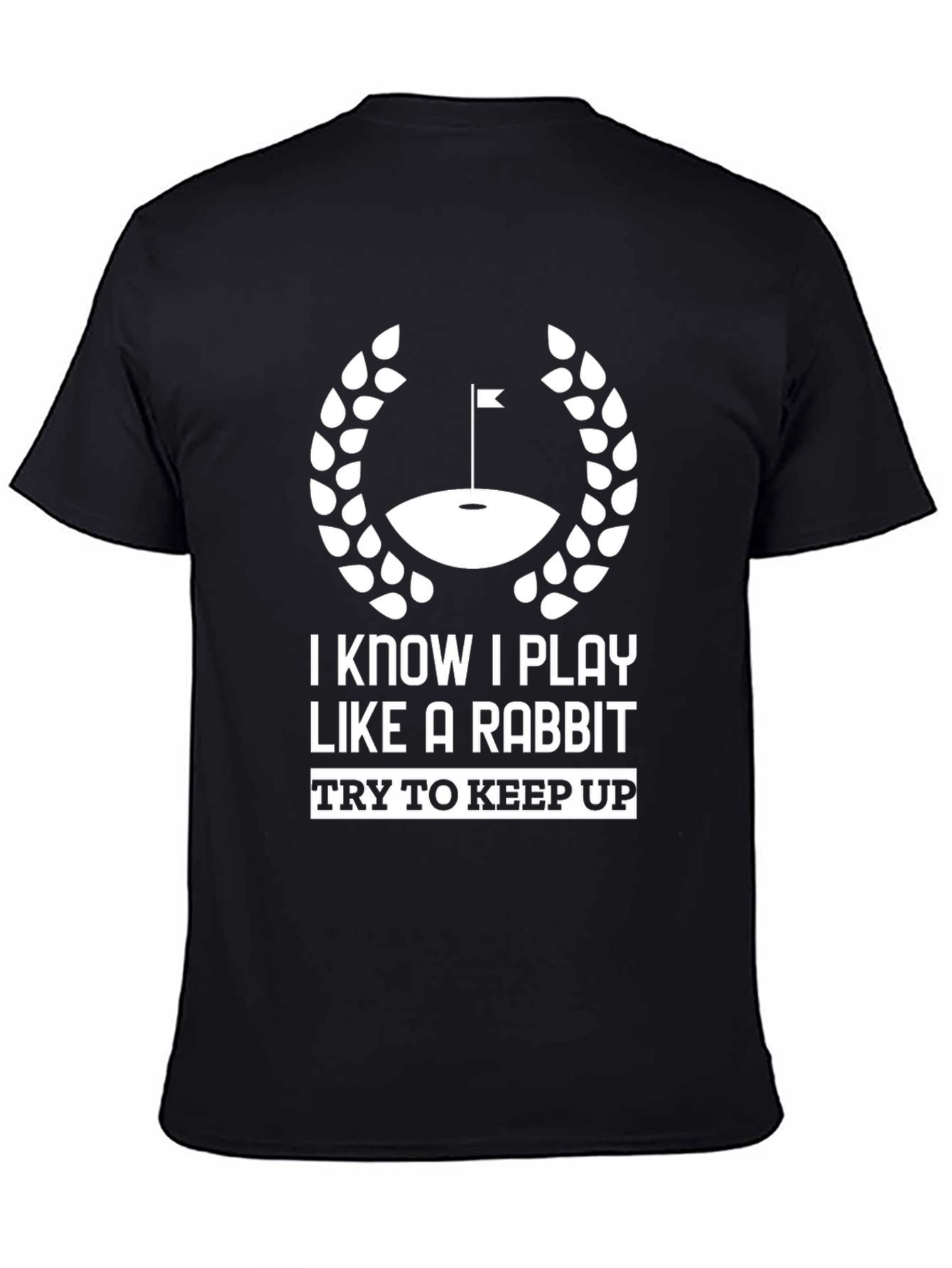 Golf Rabbit T-Shirt - Funny Golfing Tee